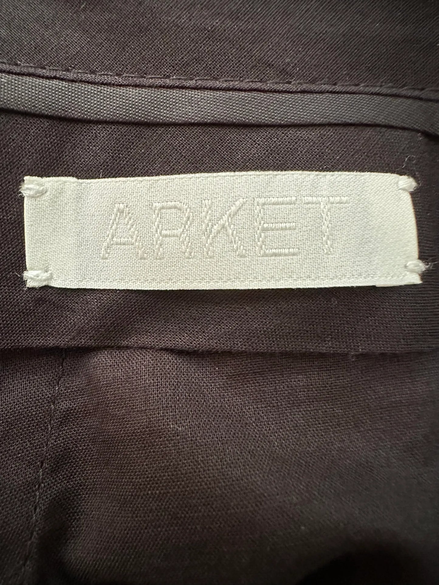 Arket High Waist Linen Shorts