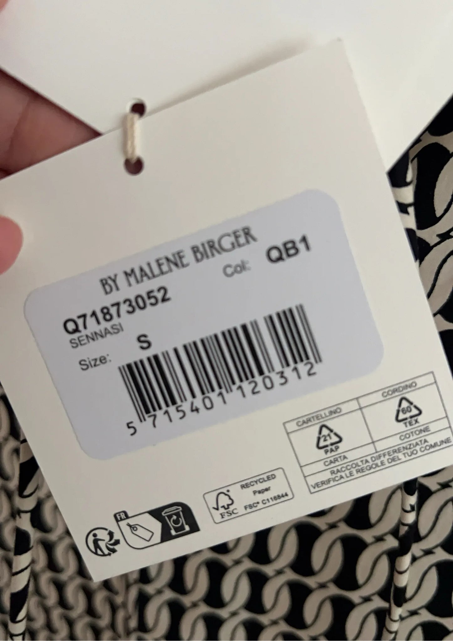 By Malene Birger-kaftan NWT