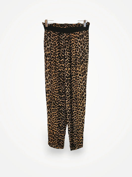 Ganni Miku Georgette-byxor