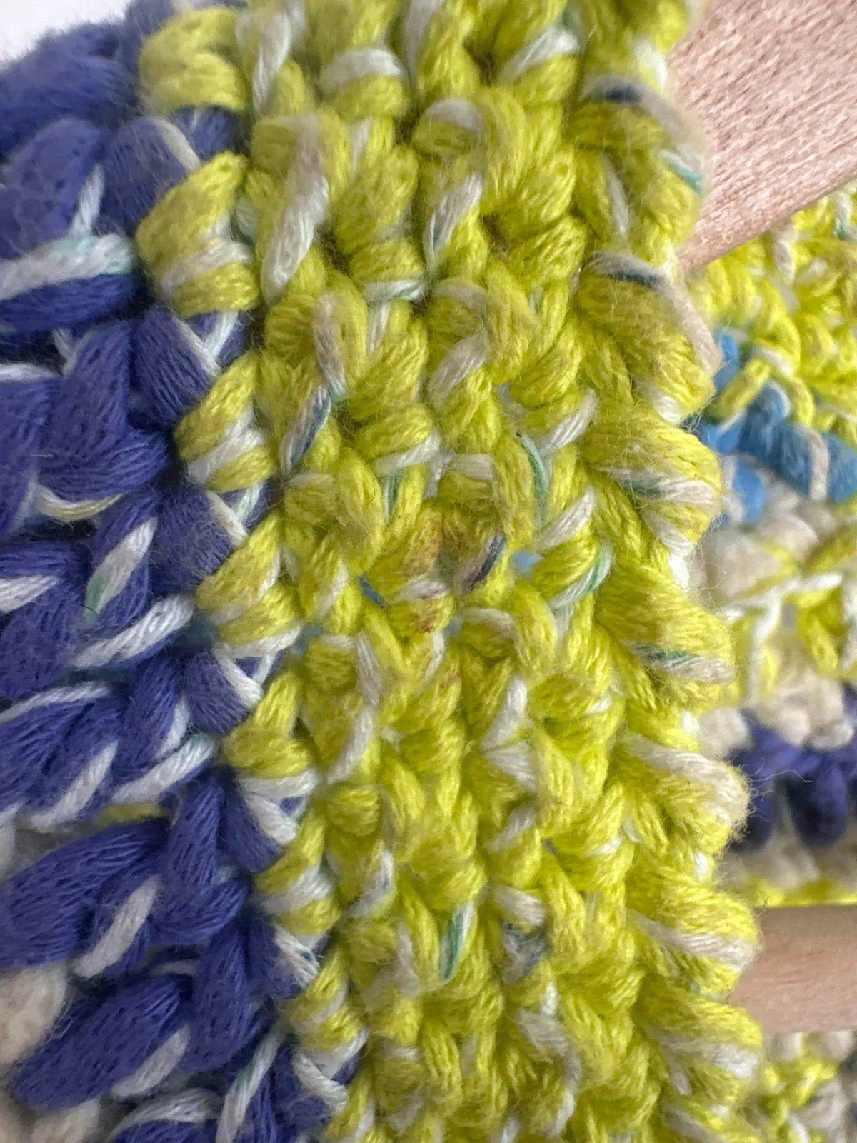 Ganni Crochet-kofta