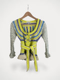 Ganni Crochet-kofta