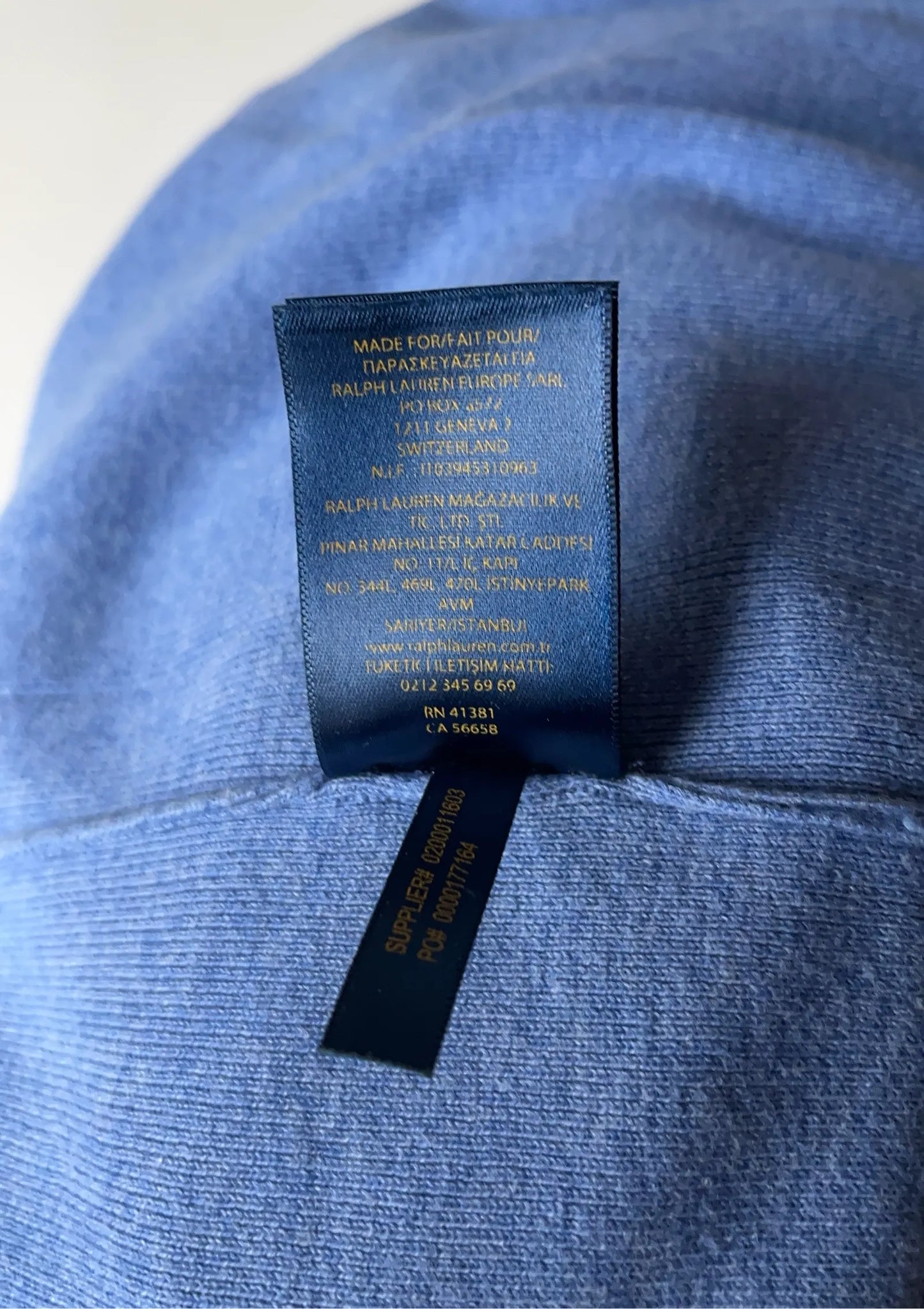Ralph Lauren-tröja