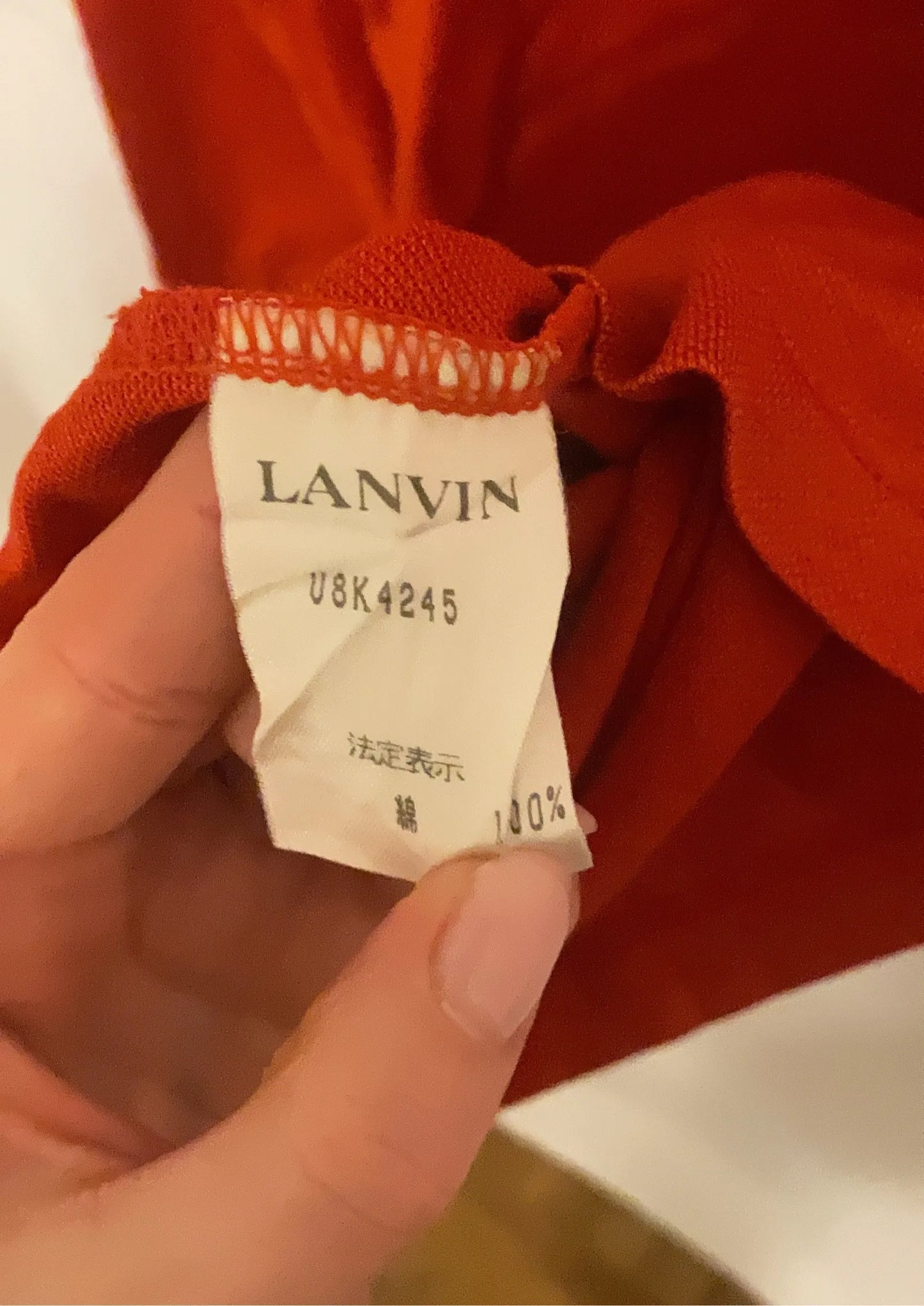 Lanvin U8k4245-piké