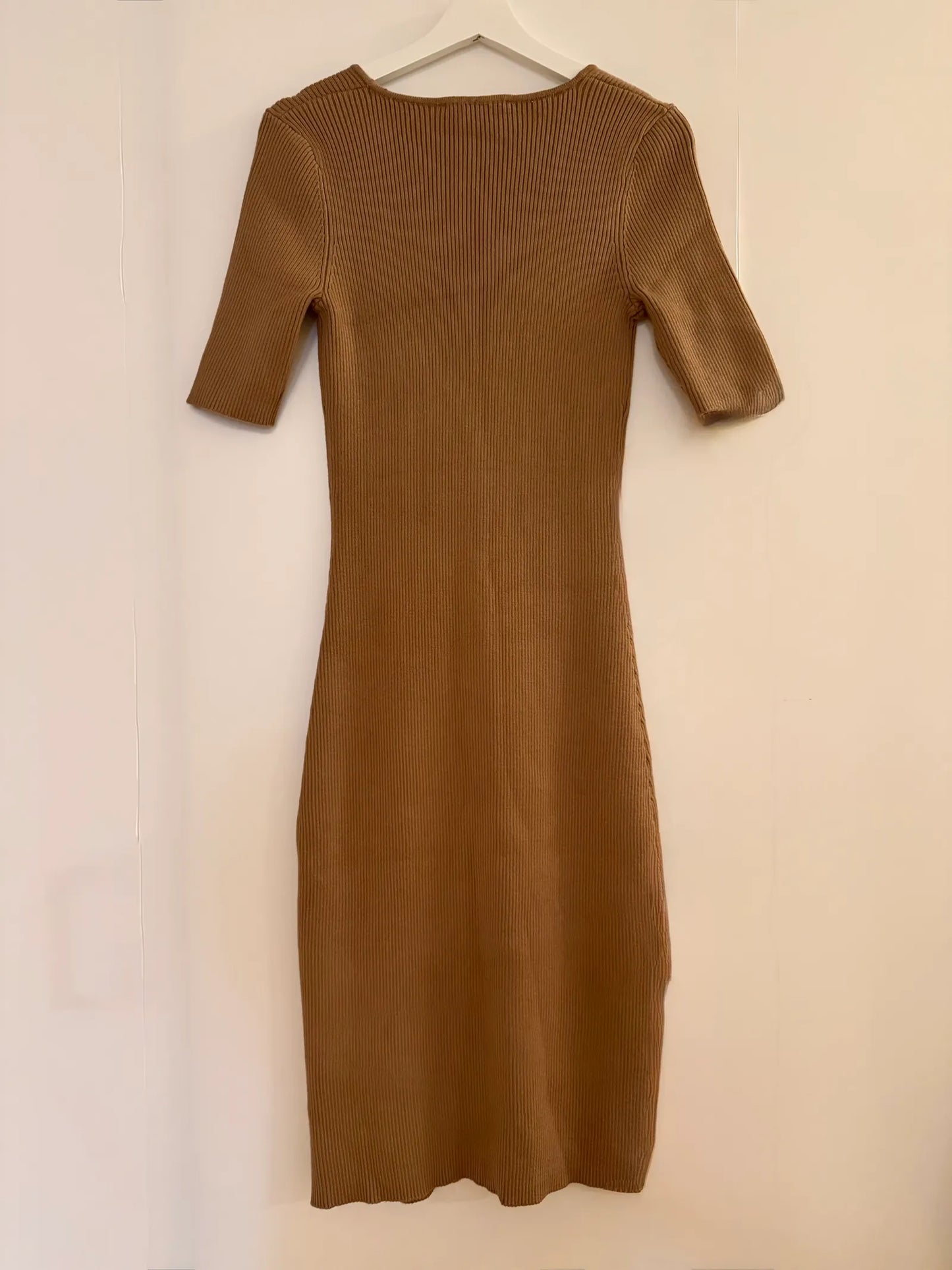 SELECTED 2/4 Knit-klänning NWOT