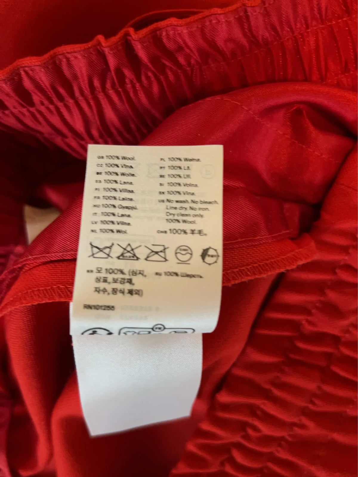 Arket Trousers