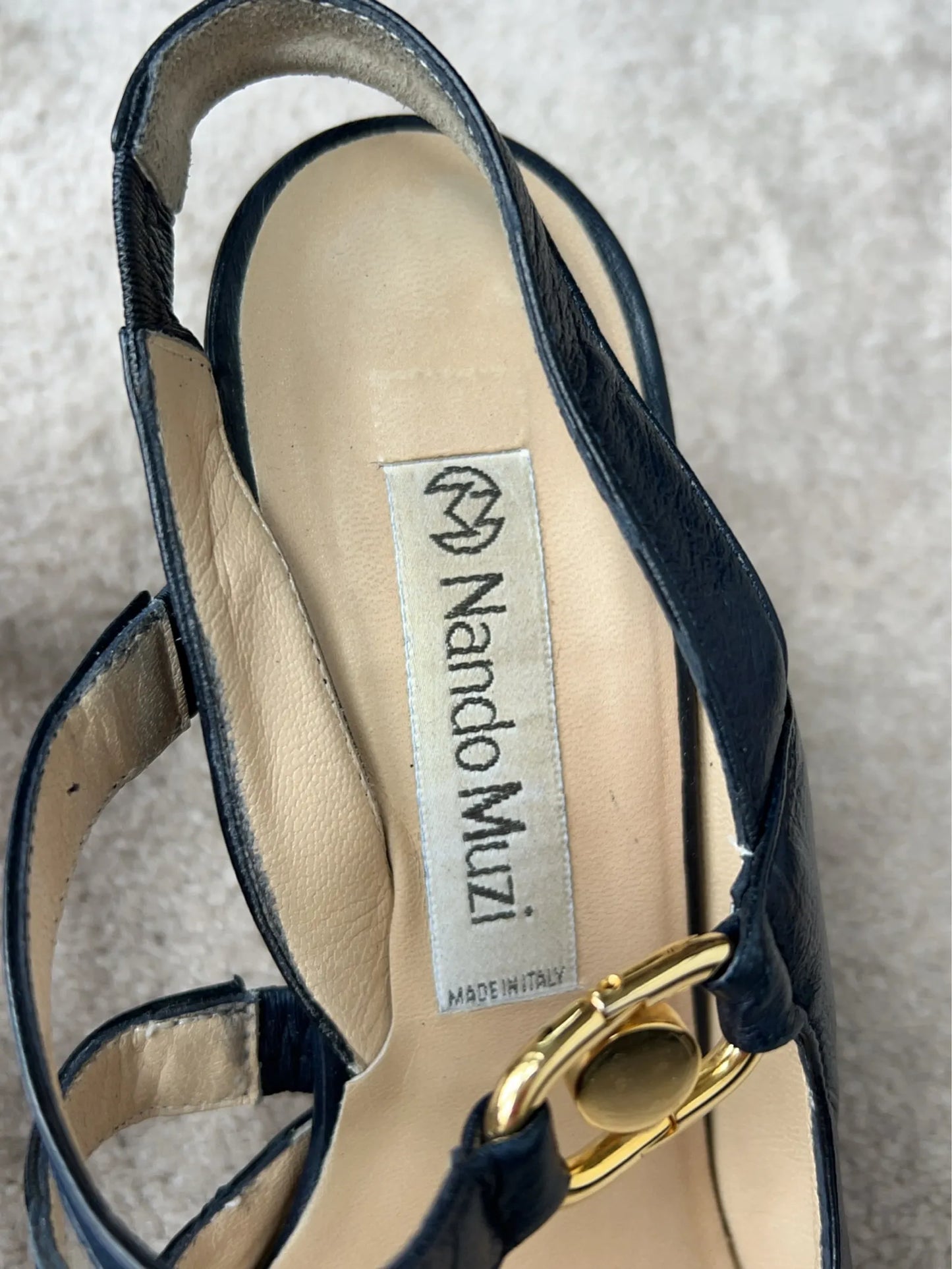 Nando Muzi Heels