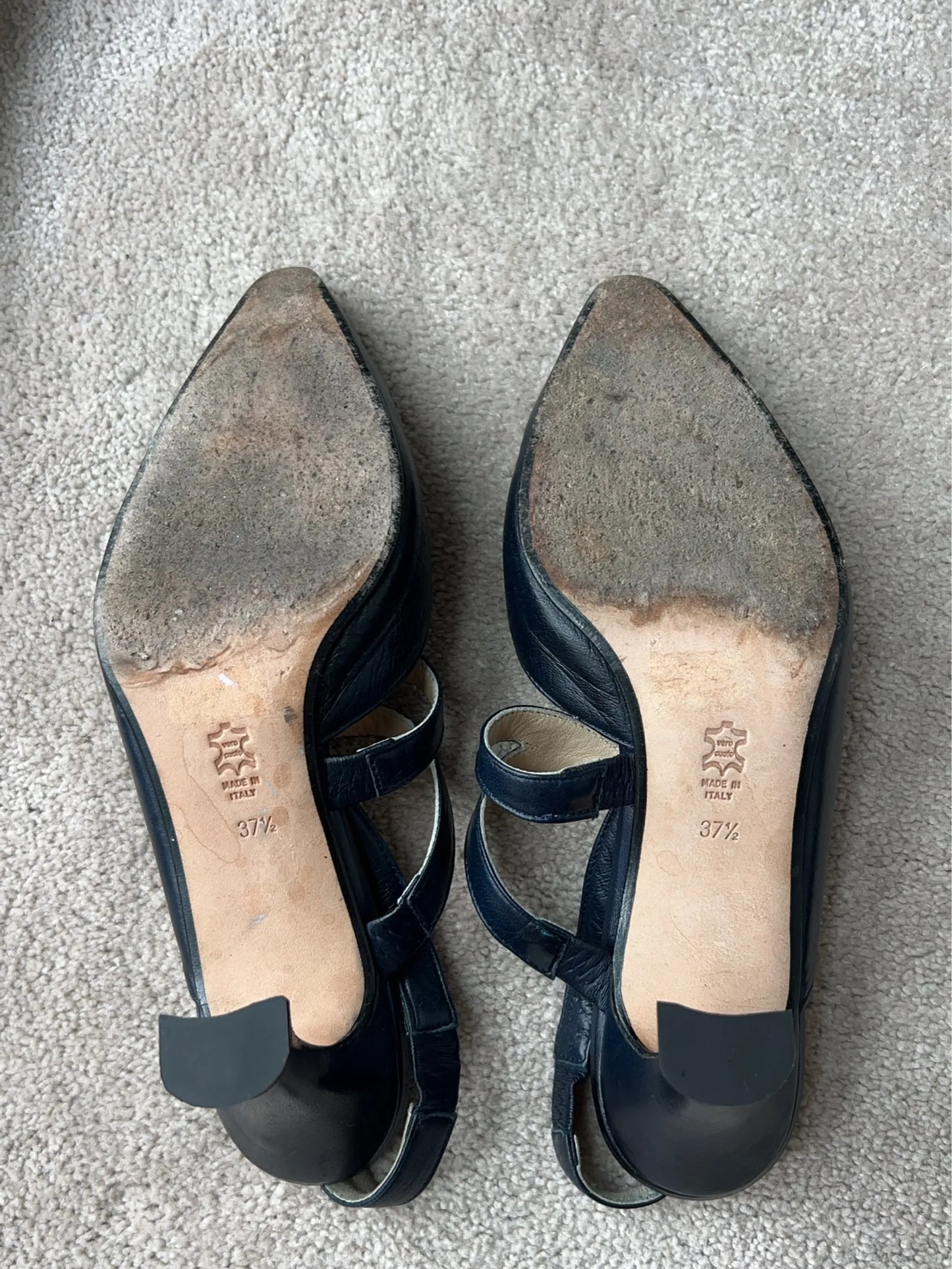 Nando Muzi Heels