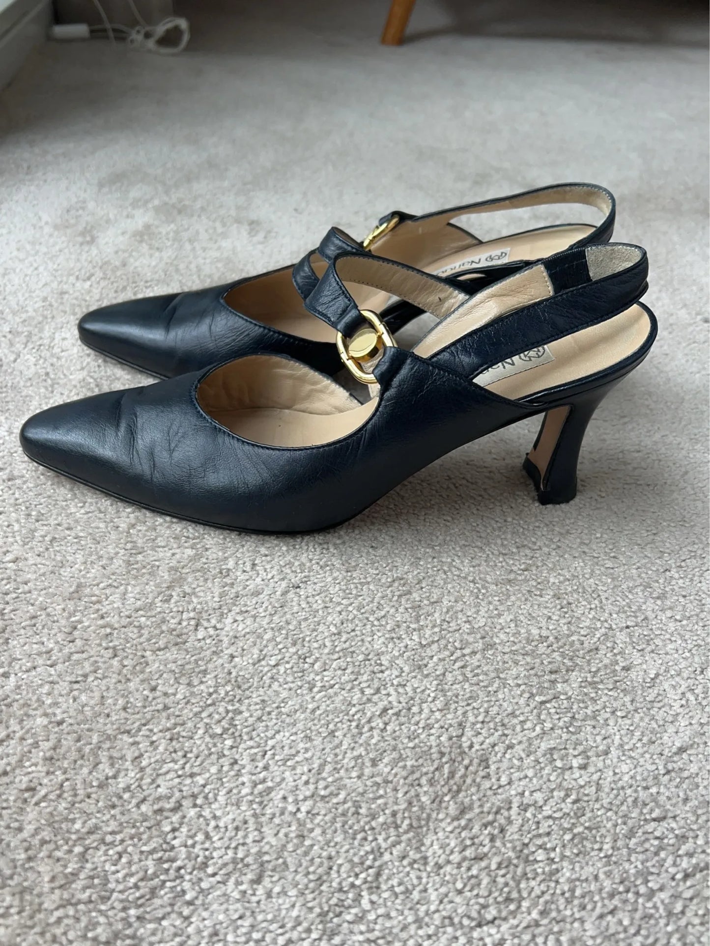 Nando Muzi Heels