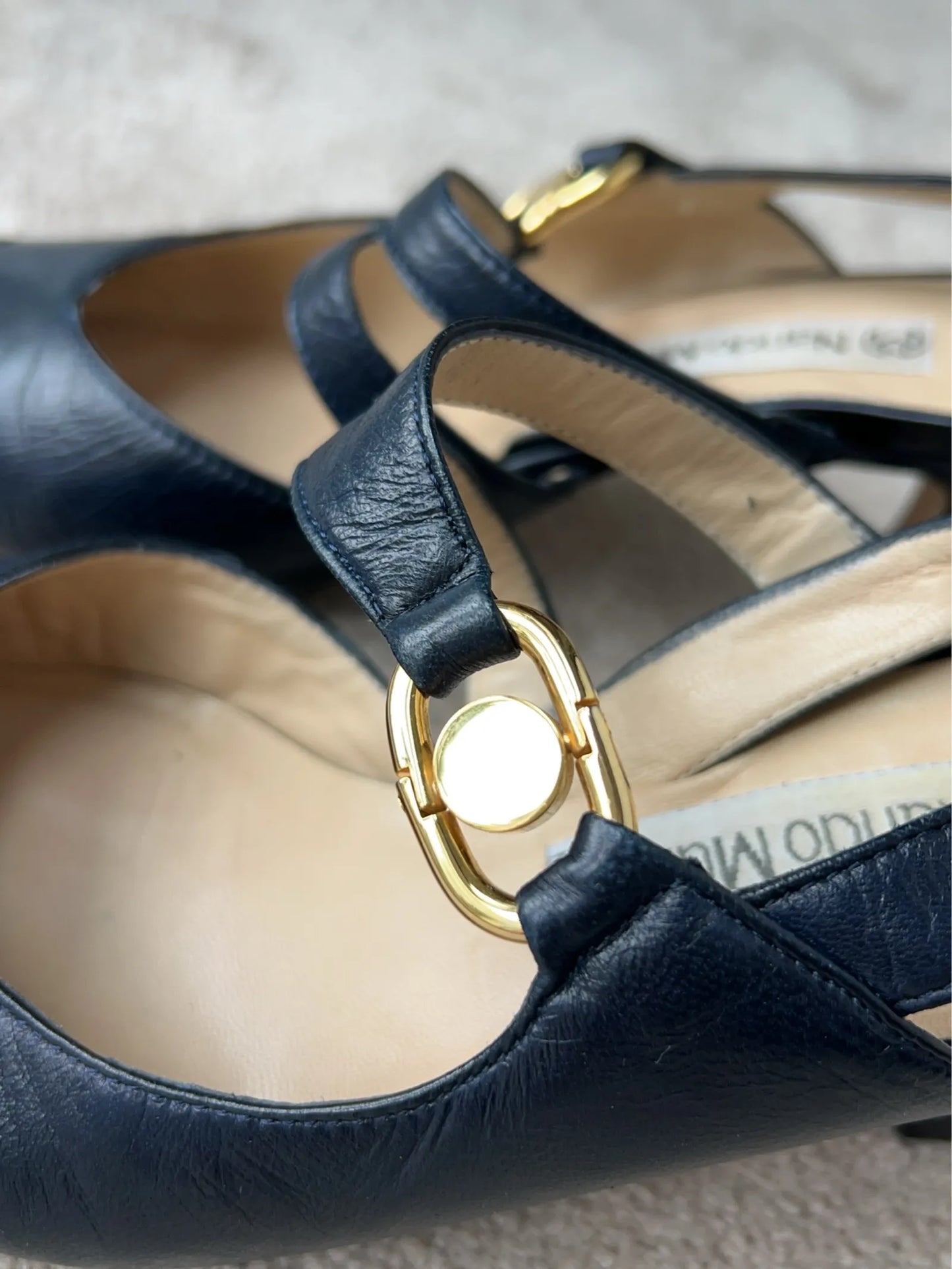 Nando Muzi Heels