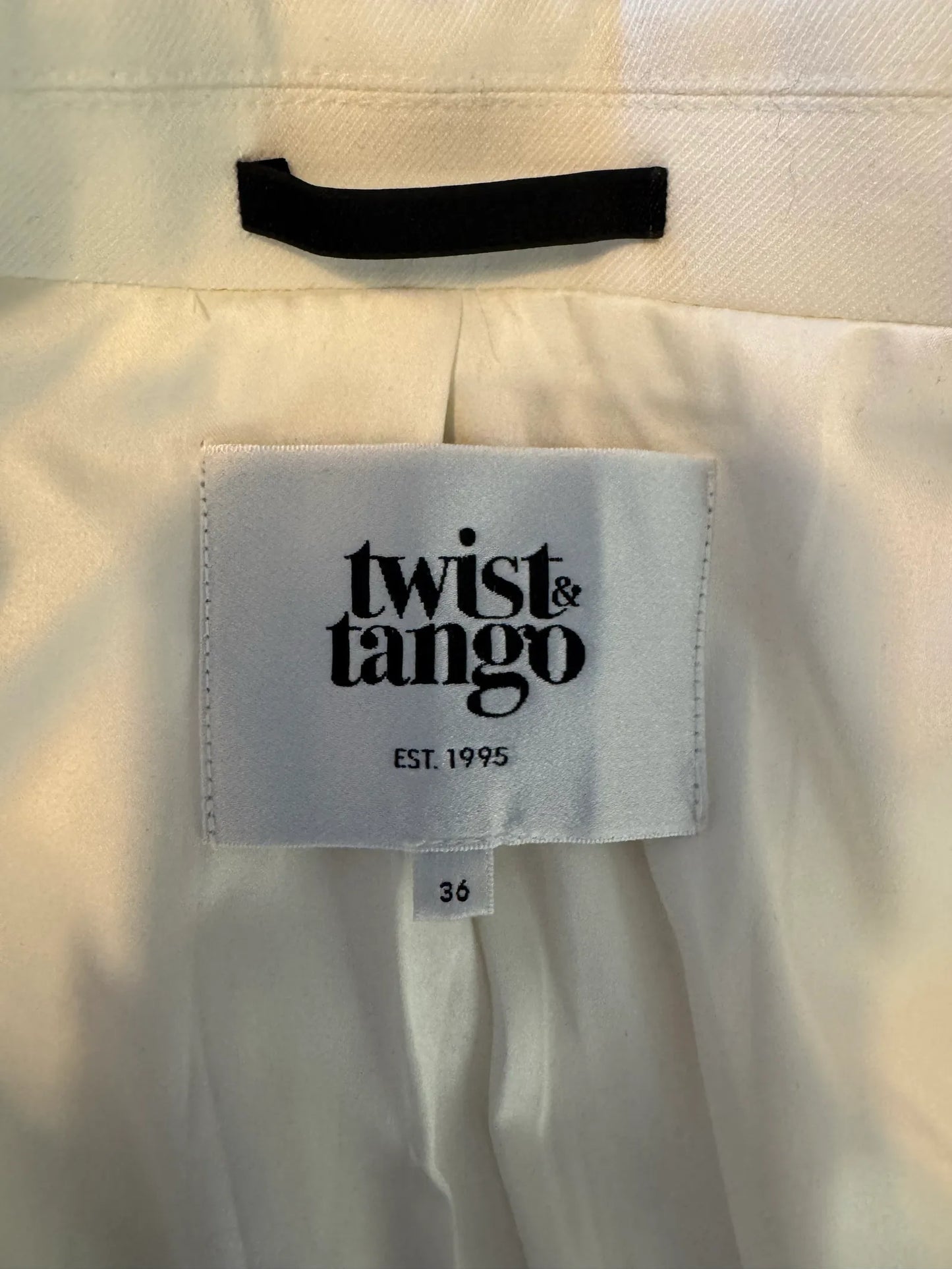 Twist & Tango Lottie-kavaj NWOT