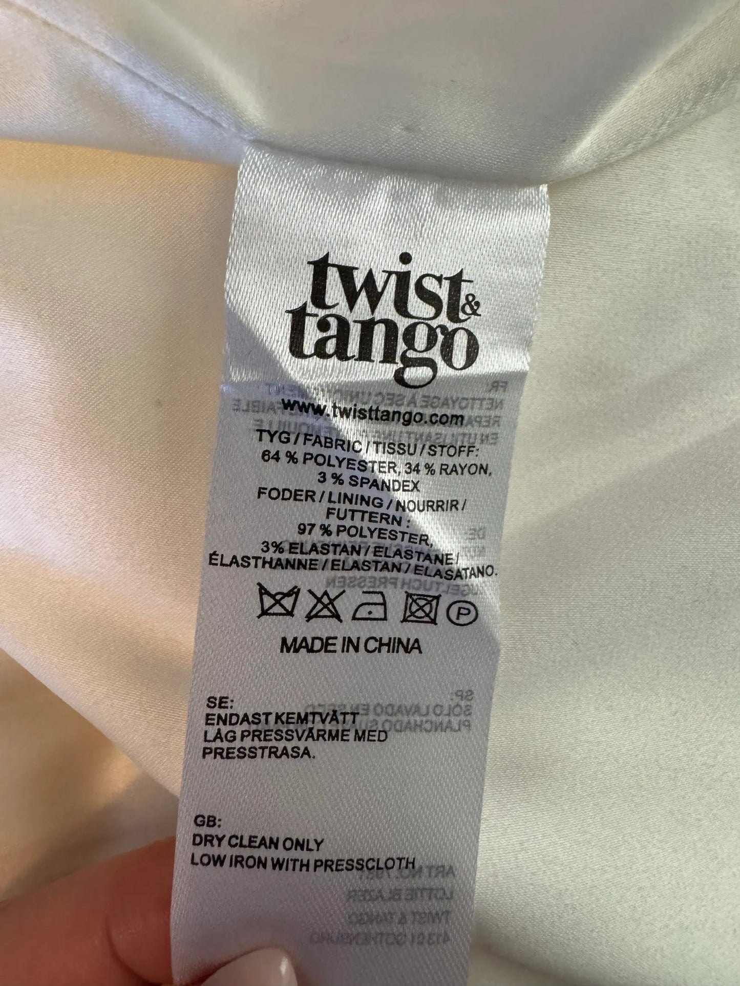 Twist & Tango Lottie-kavaj NWOT