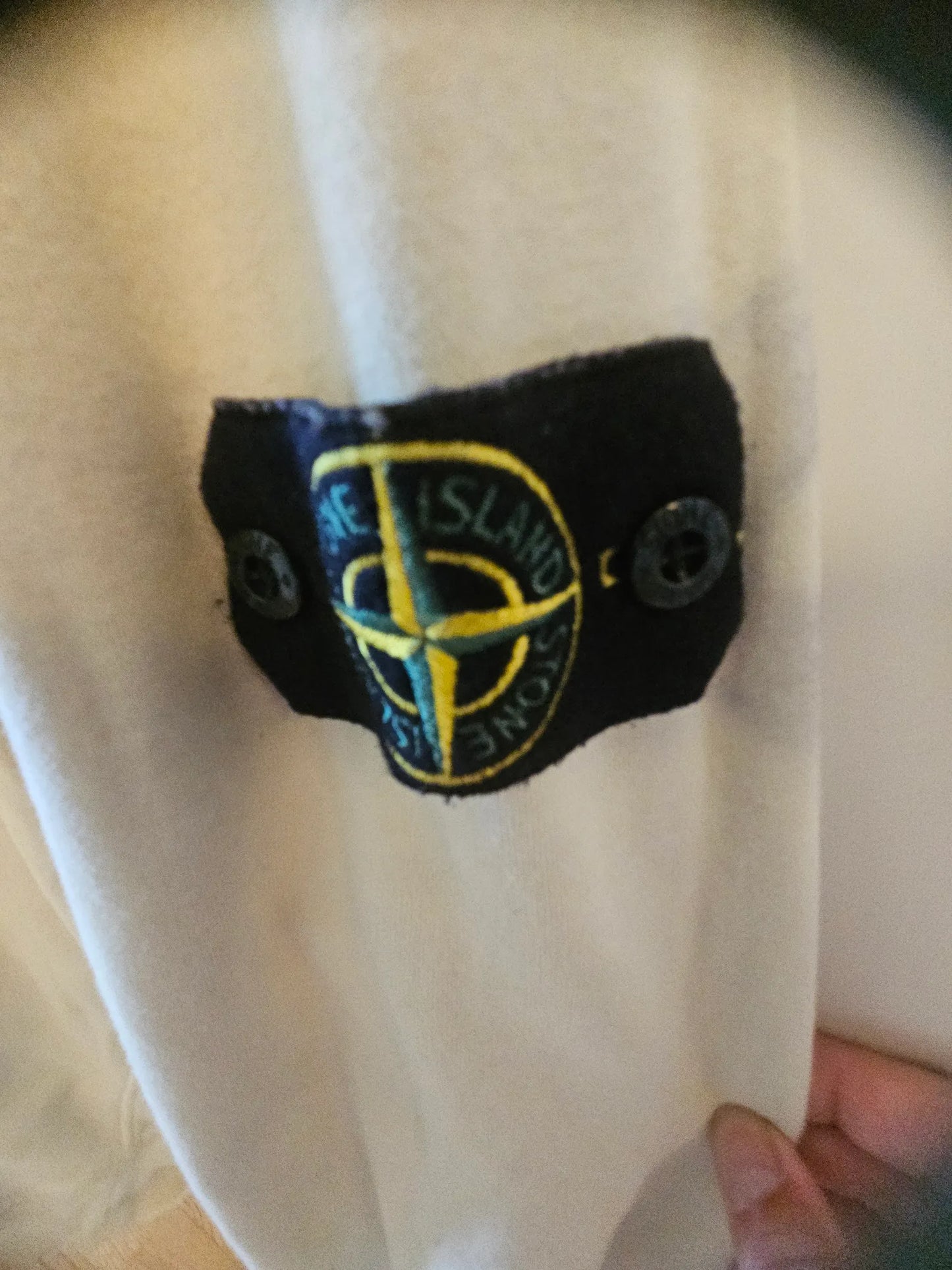 Stone Island-sweatshirt