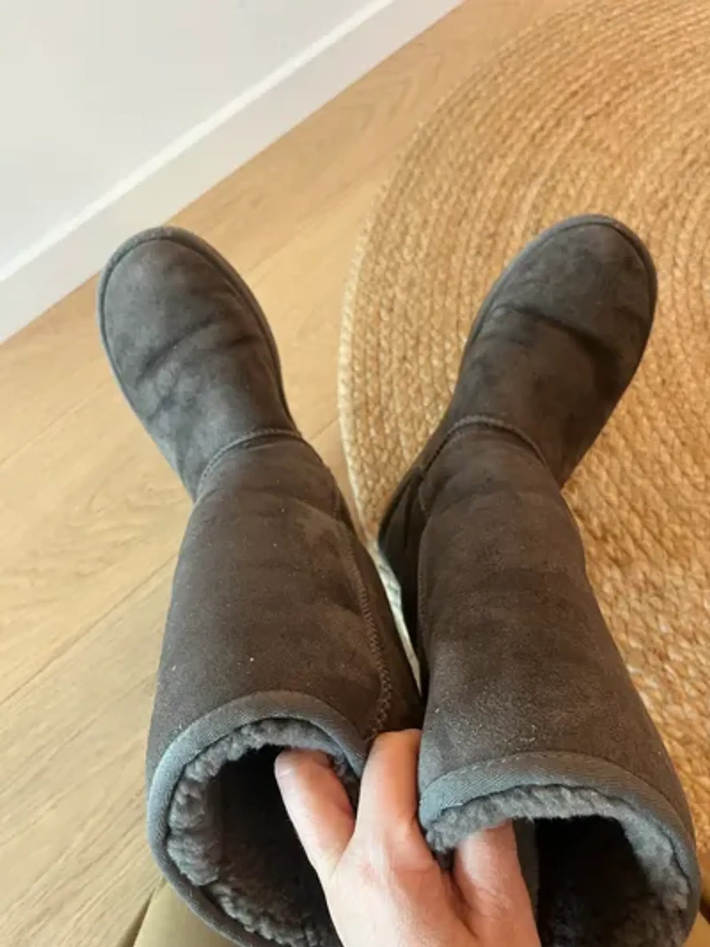 UGG-skinnvinterskor