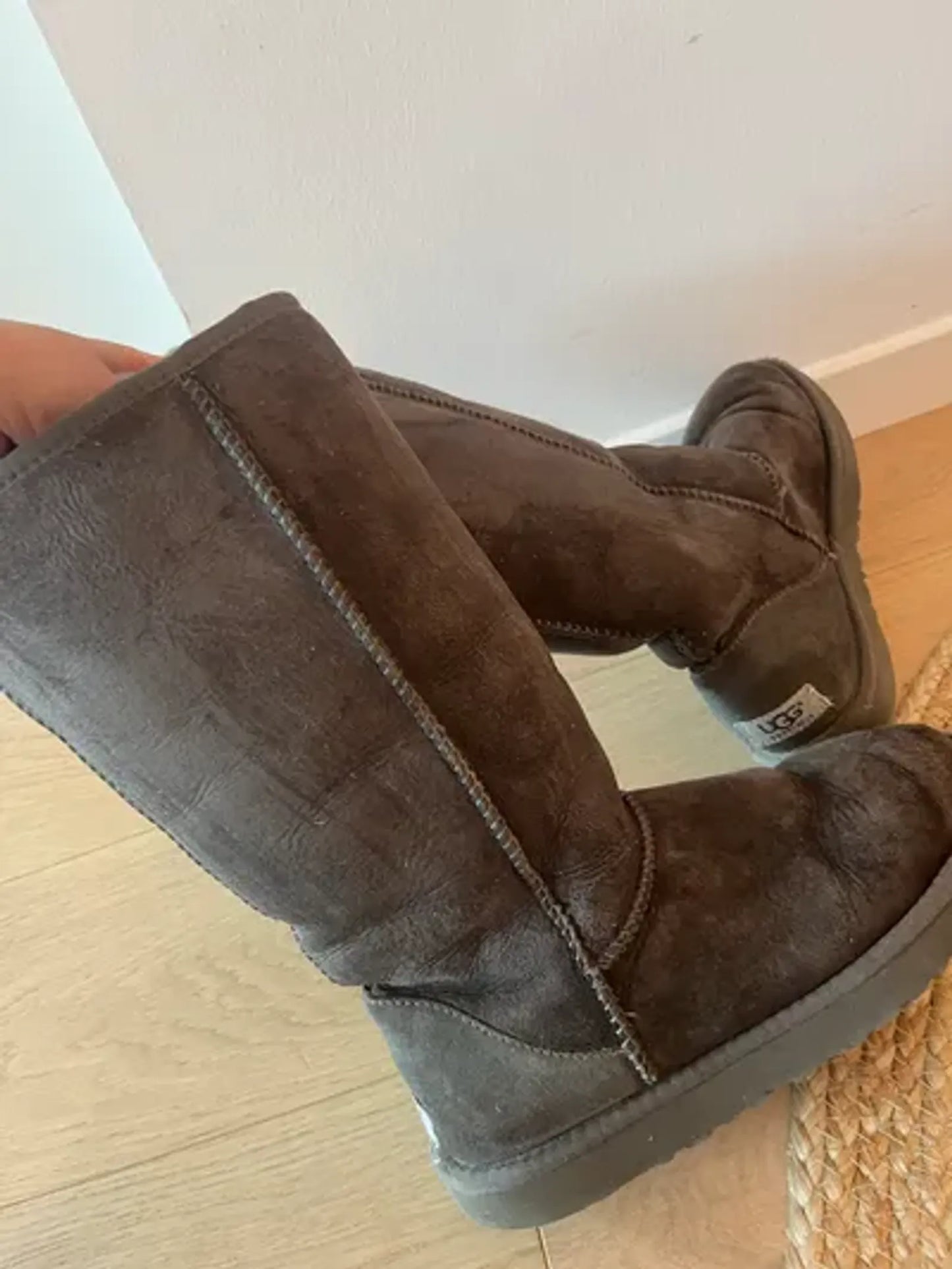 UGG-skinnvinterskor