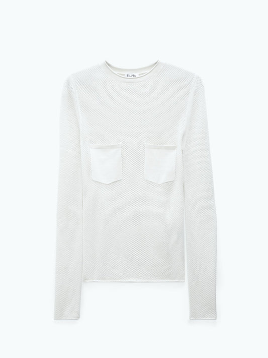 Filippa K Mesh Pocket Top