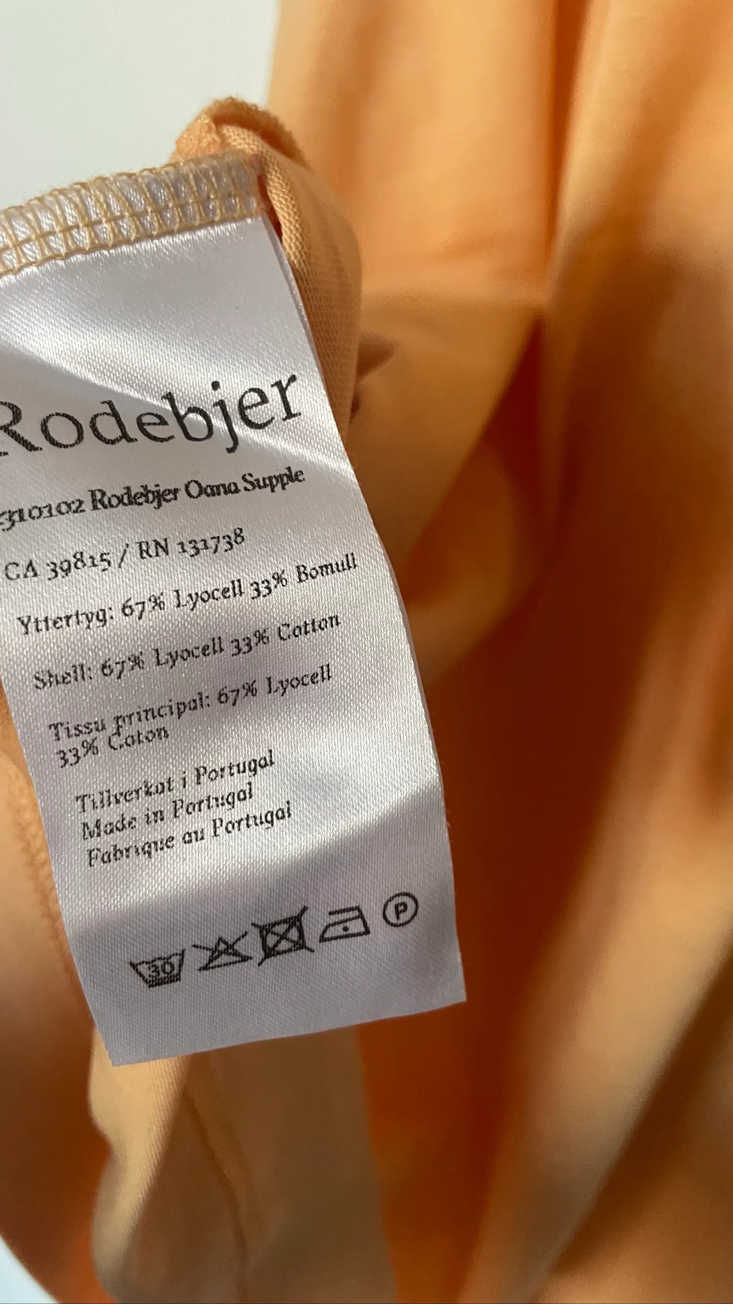 Rodebjer Oana Supple-linne