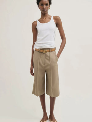 Teurn Studios Billie Brown Shorts