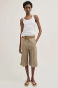Teurn Studios Billie Brown Shorts