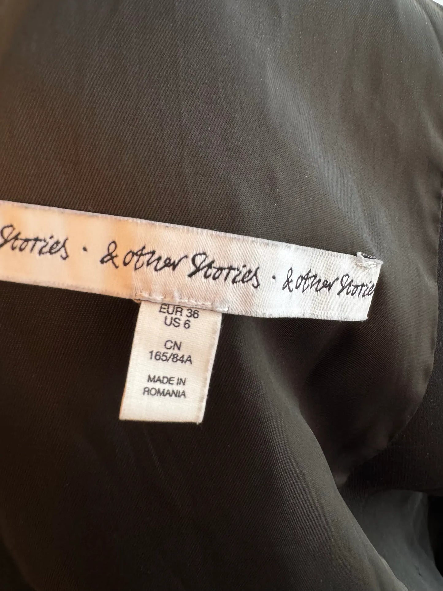 & Other Stories-rock NWOT