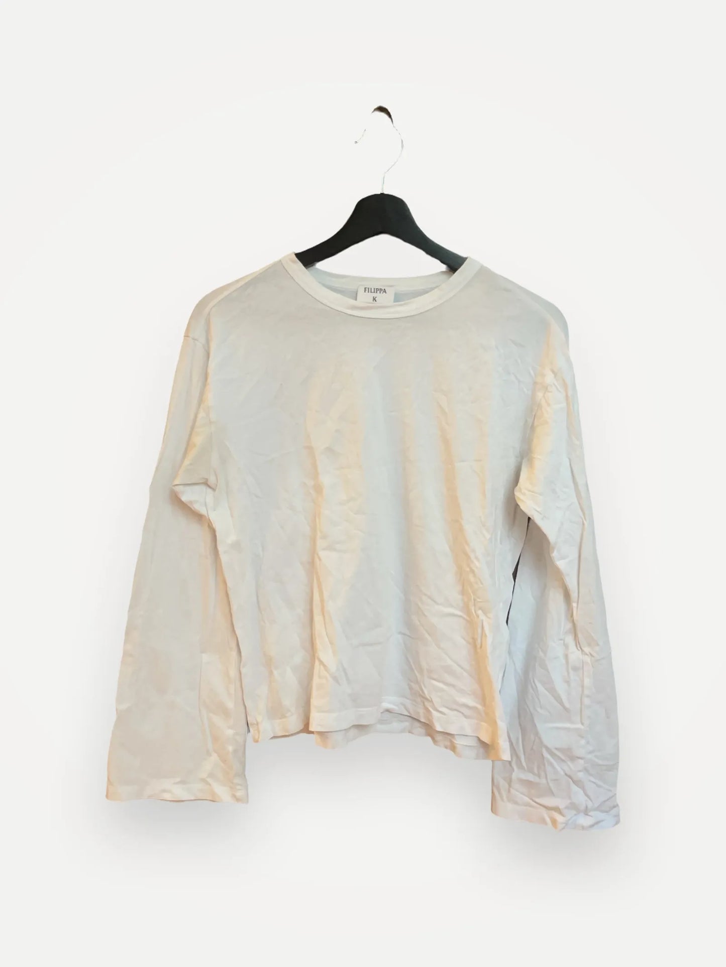 Filippa K Cotton Longsleeve-topp