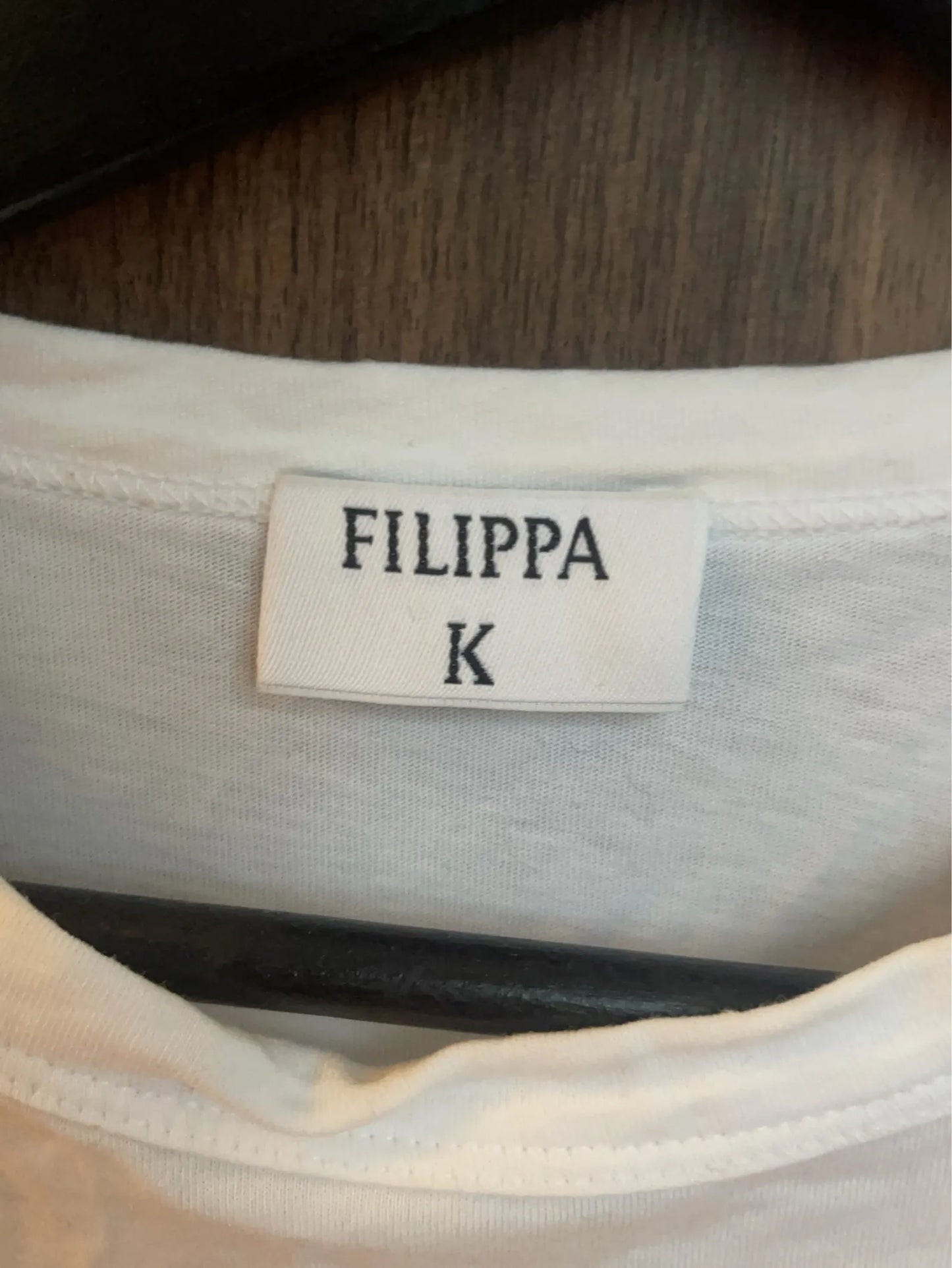 Filippa K Cotton Longsleeve-topp