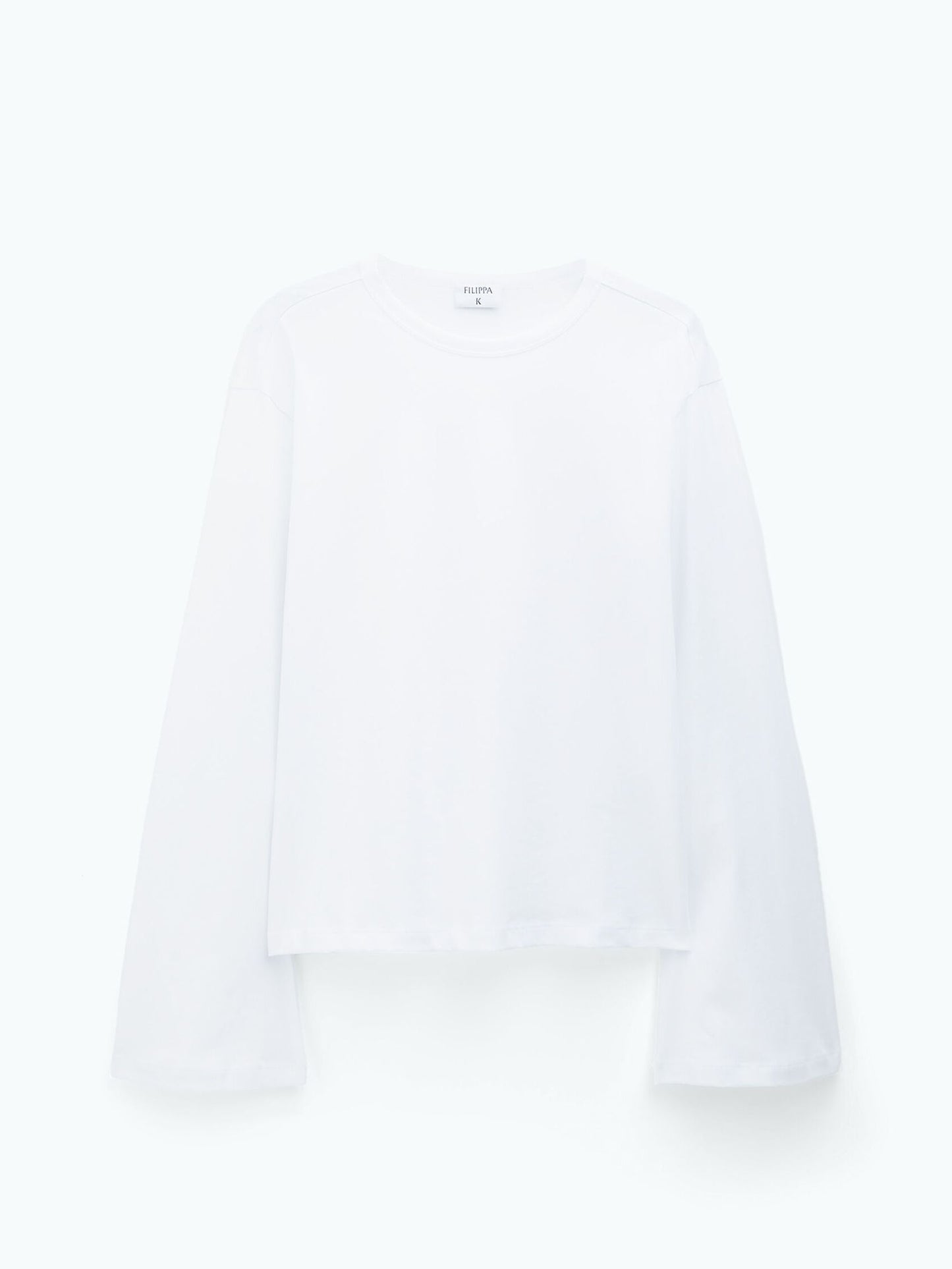 Filippa K Cotton Longsleeve-topp