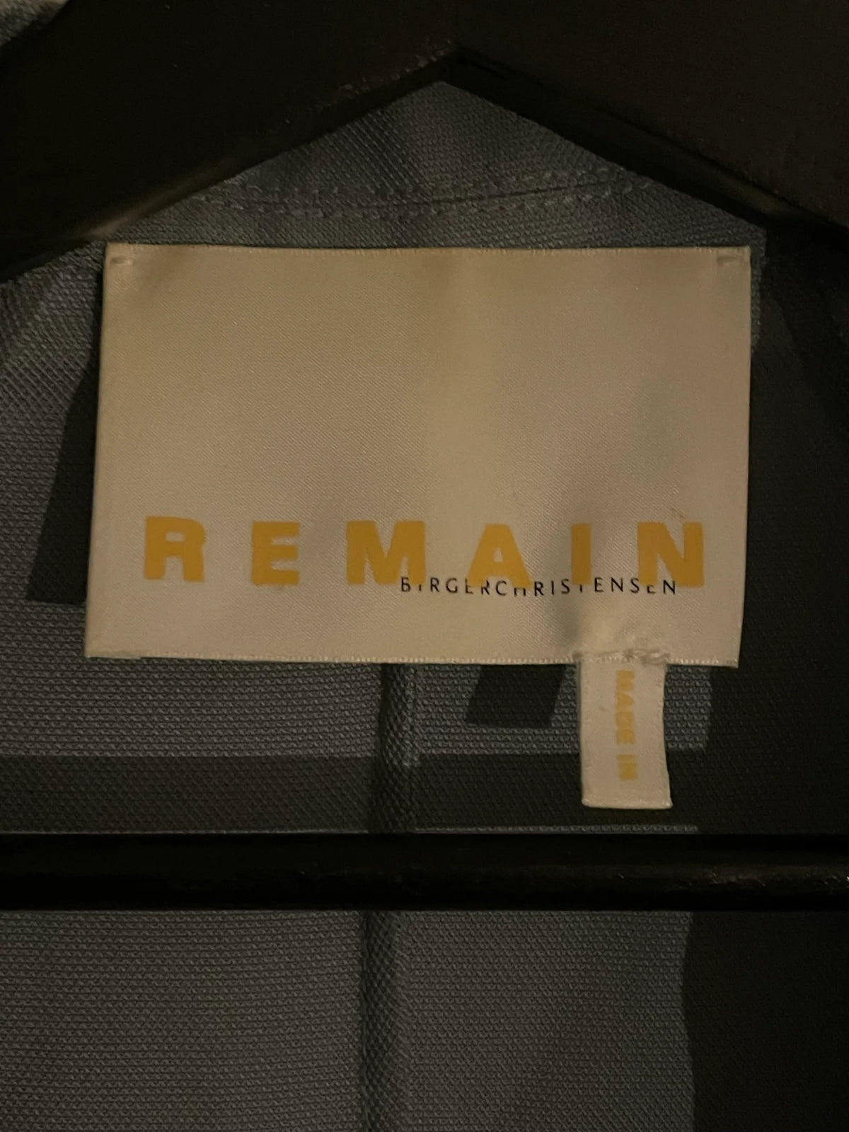 Remain Birger Christensen-kavaj