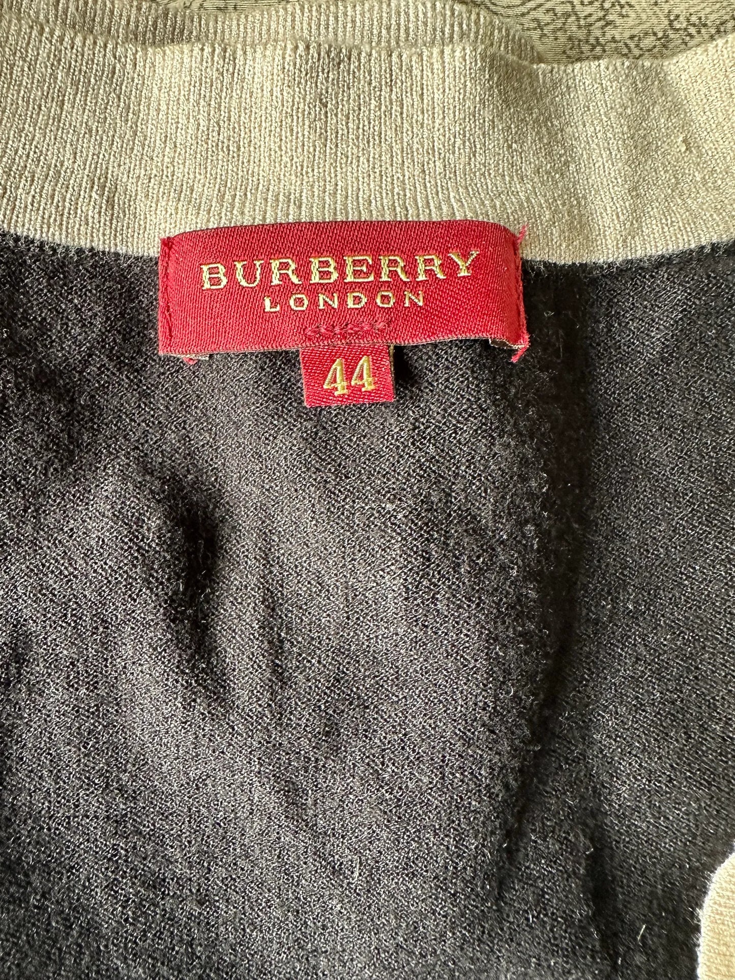 Burberry-ulltröja