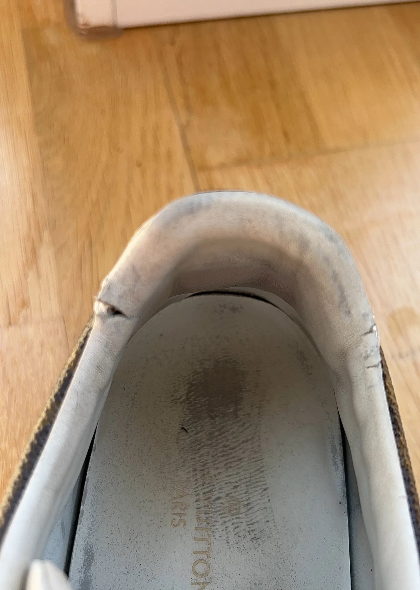 Louis Vuitton Time Out Trainer Sneakers