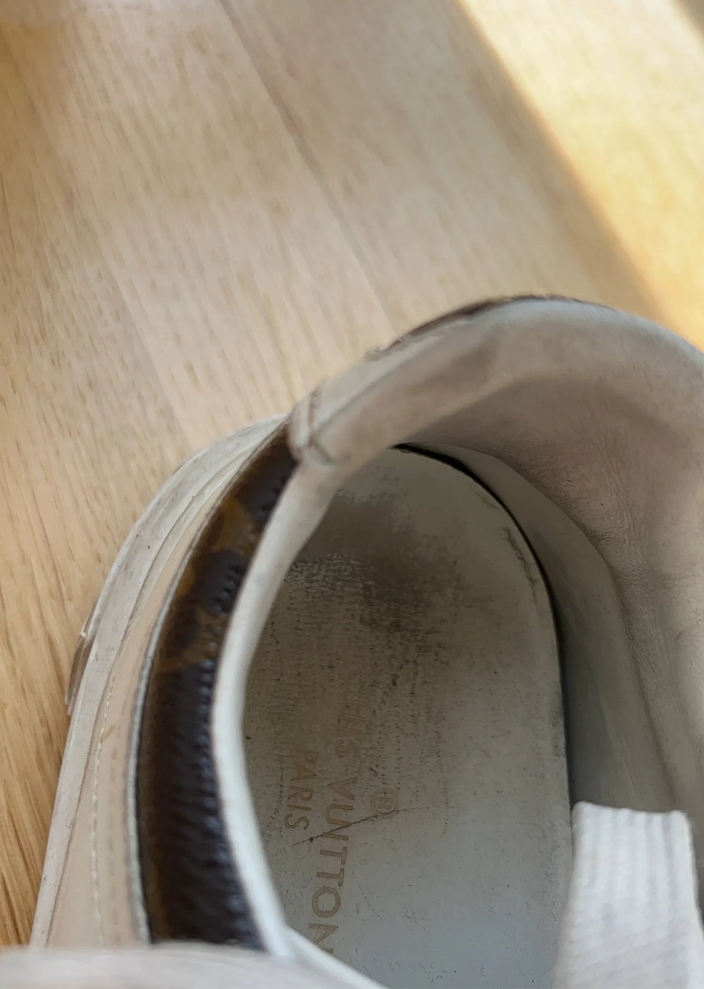 Louis Vuitton Time Out Trainer Sneakers