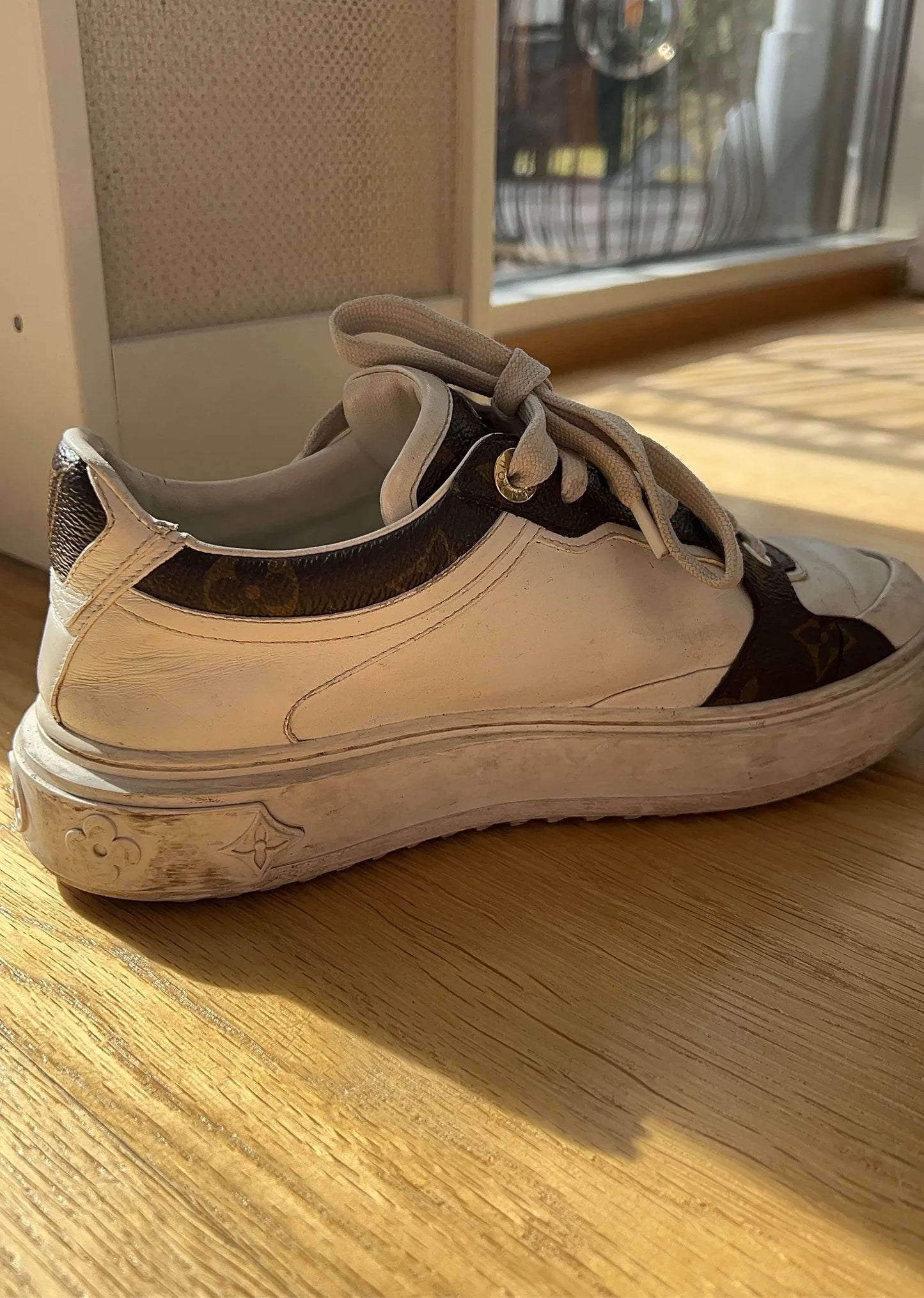Louis Vuitton Time Out Trainer Sneakers