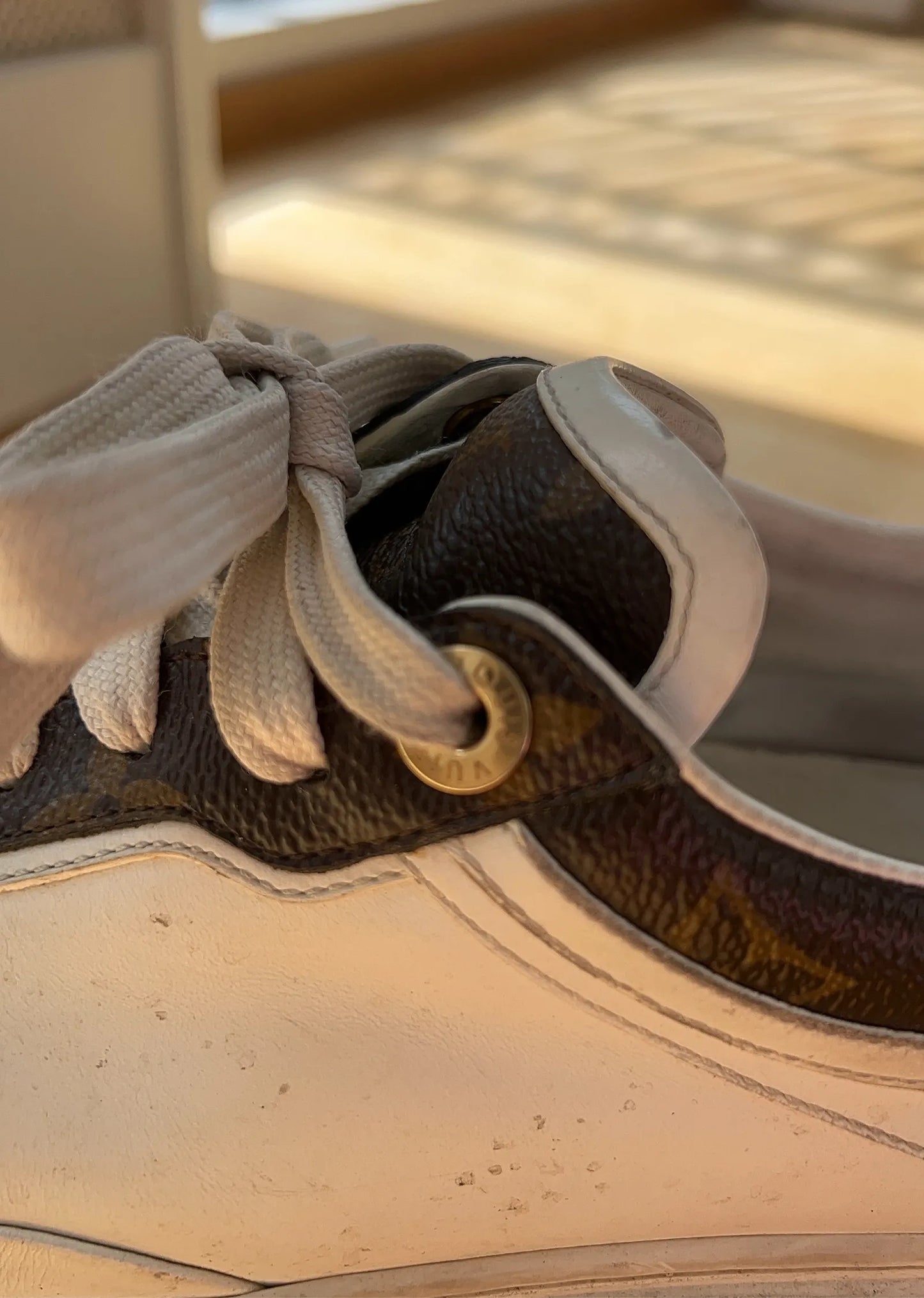Louis Vuitton Time Out Trainer Sneakers