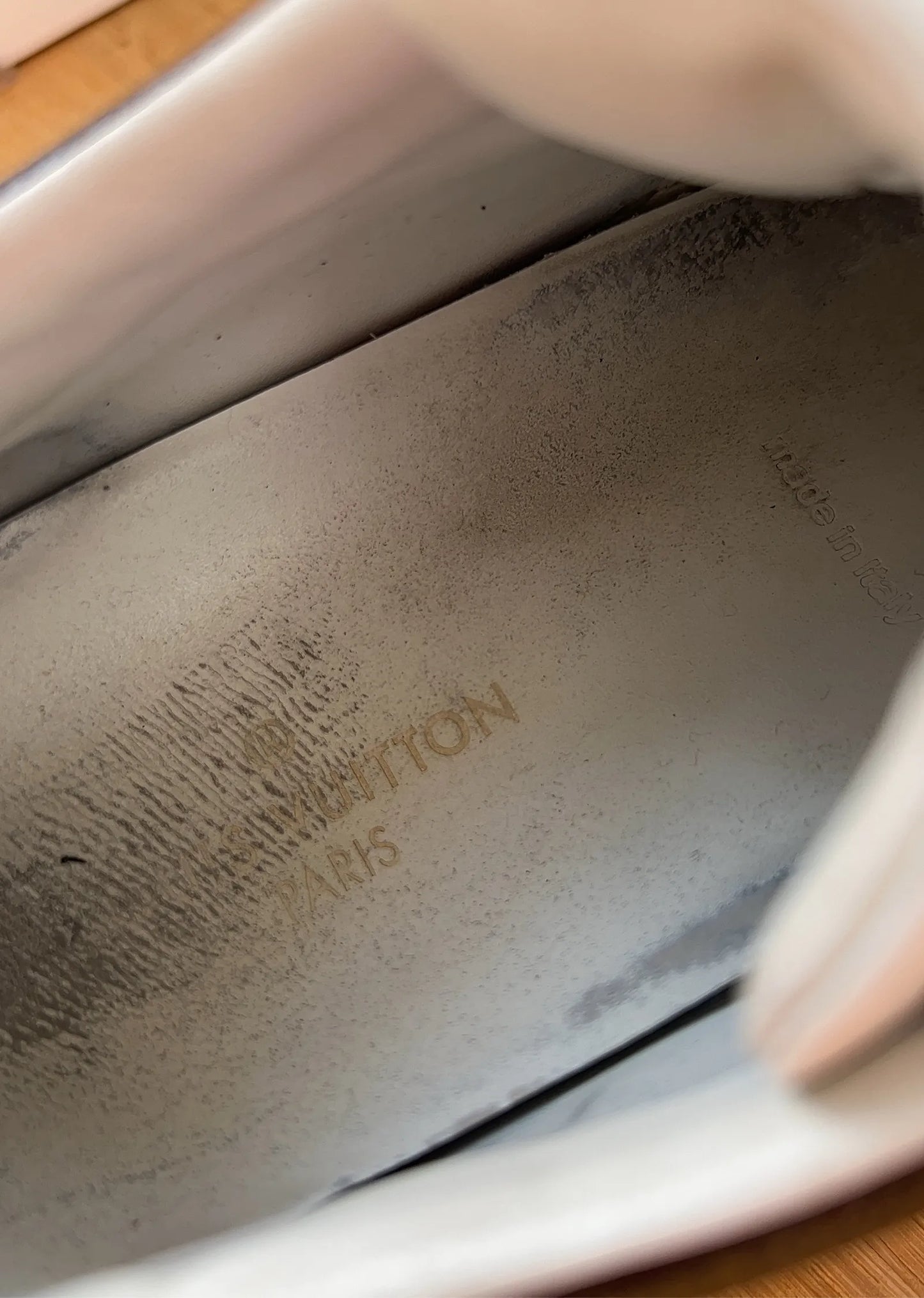 Louis Vuitton Time Out Trainer Sneakers