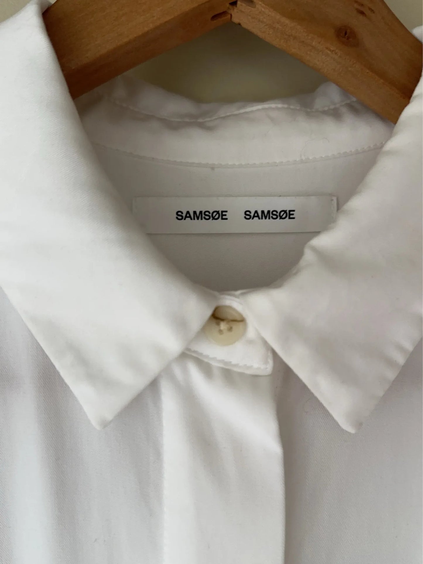 Samsøe Samsøe Mina Ss-skjorta NWOT