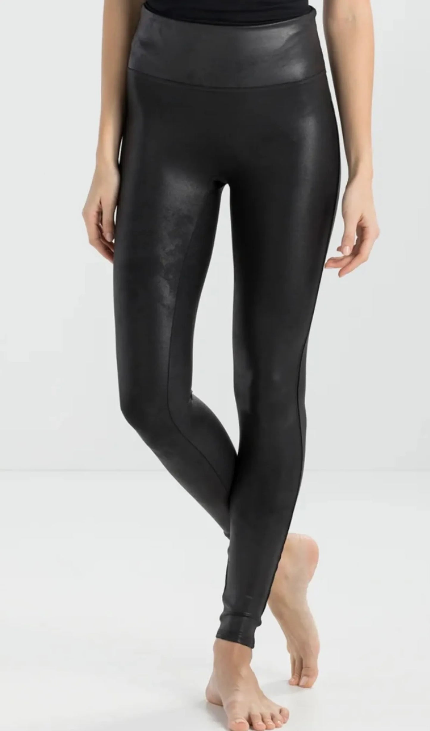 Spanx 's Slick Faux Leather Trousers