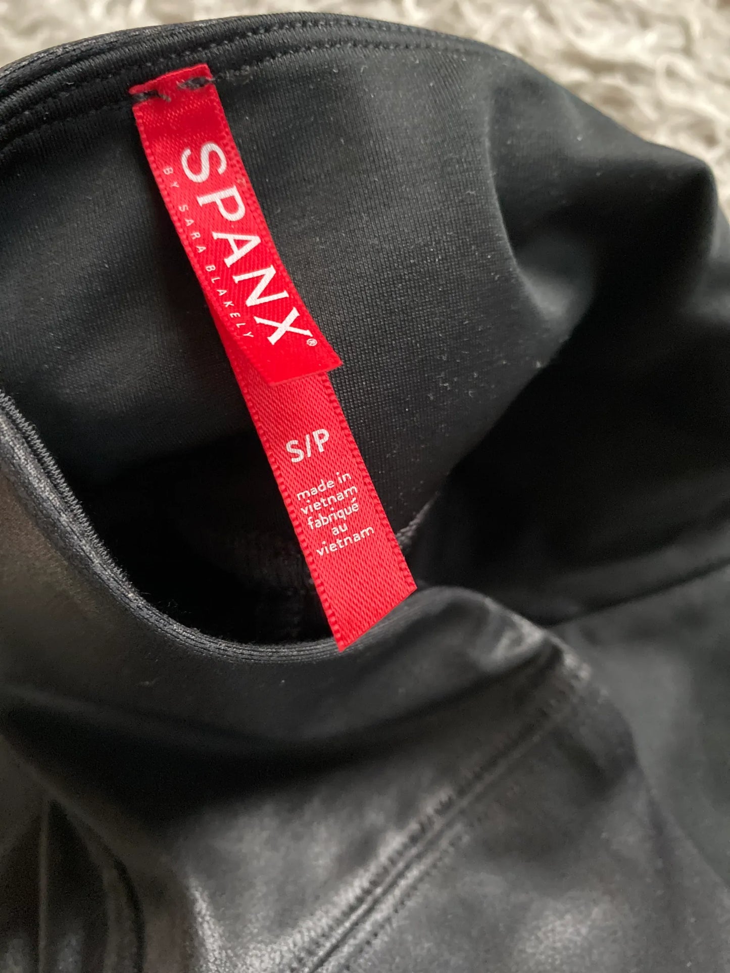 Spanx 's Slick Faux Leather Trousers
