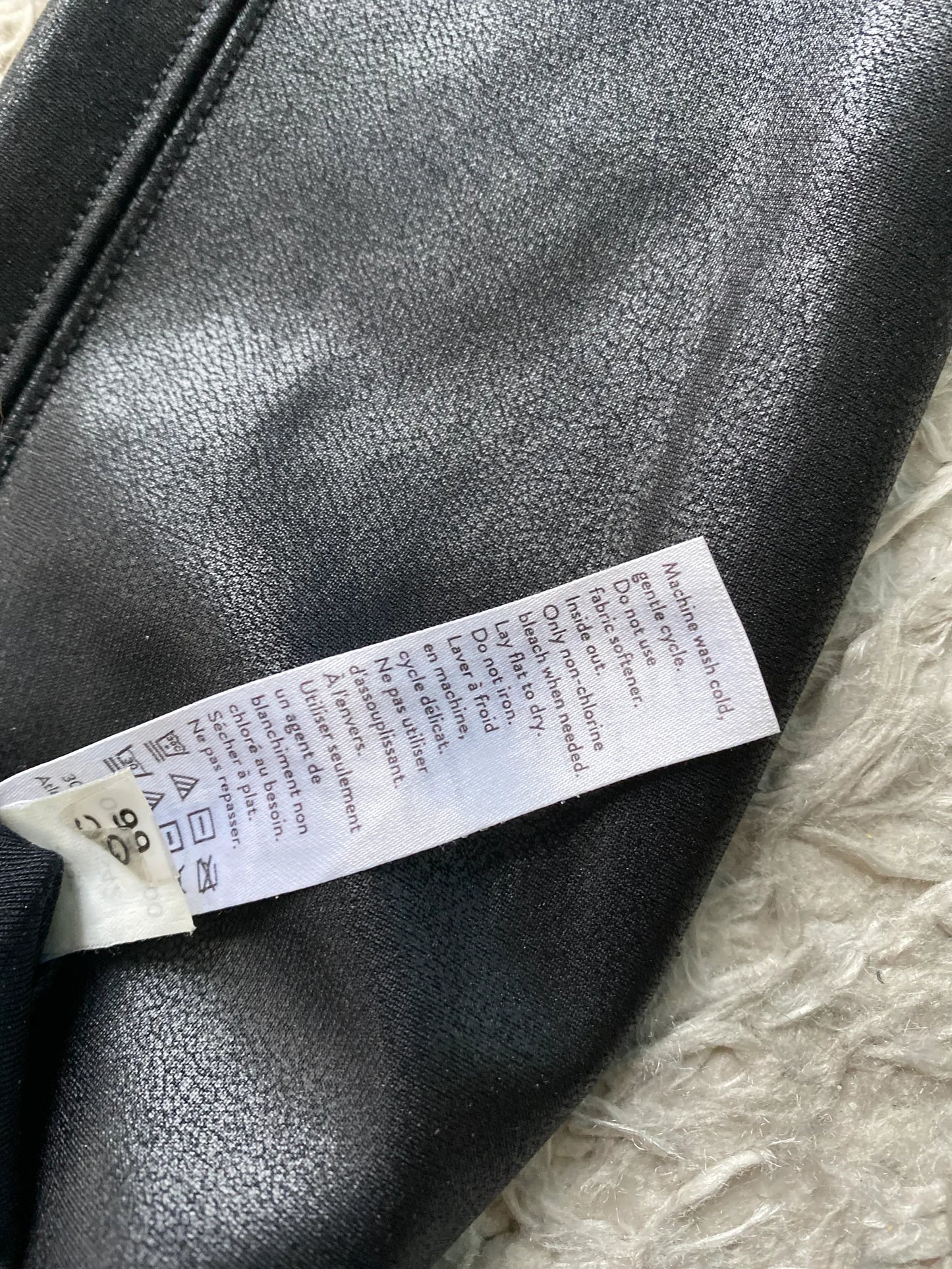Spanx 's Slick Faux Leather Trousers
