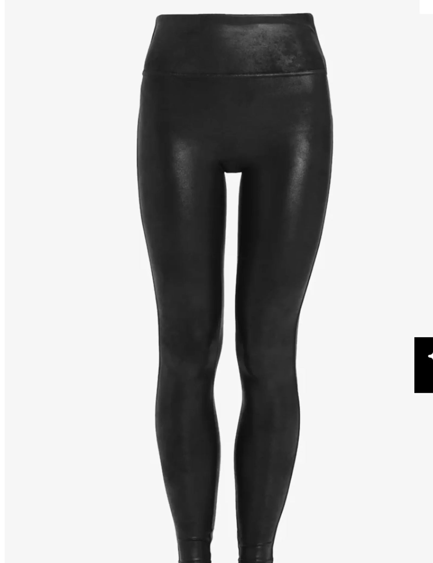 Spanx 's Slick Faux Leather Trousers