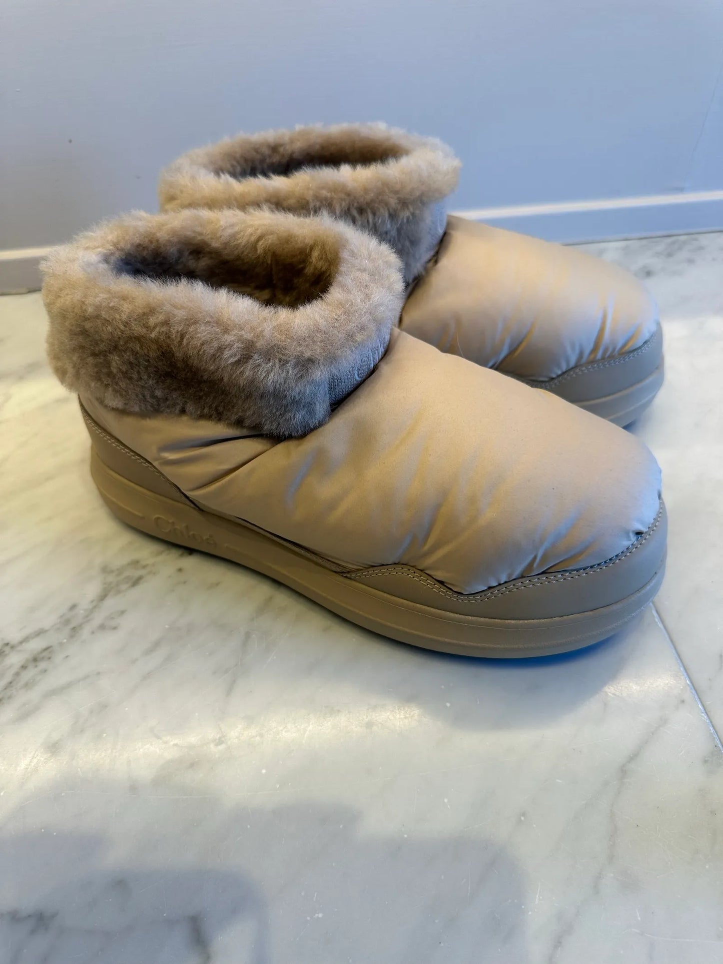 Chloé-vinterskor NWOT