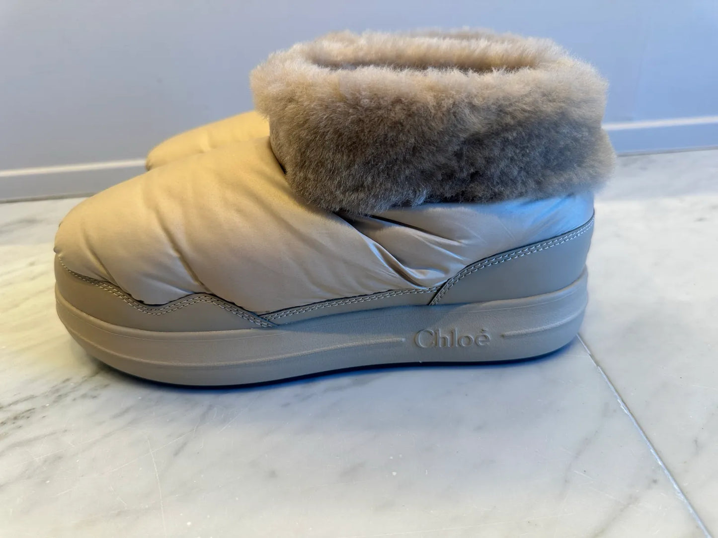 Chloé-vinterskor NWOT