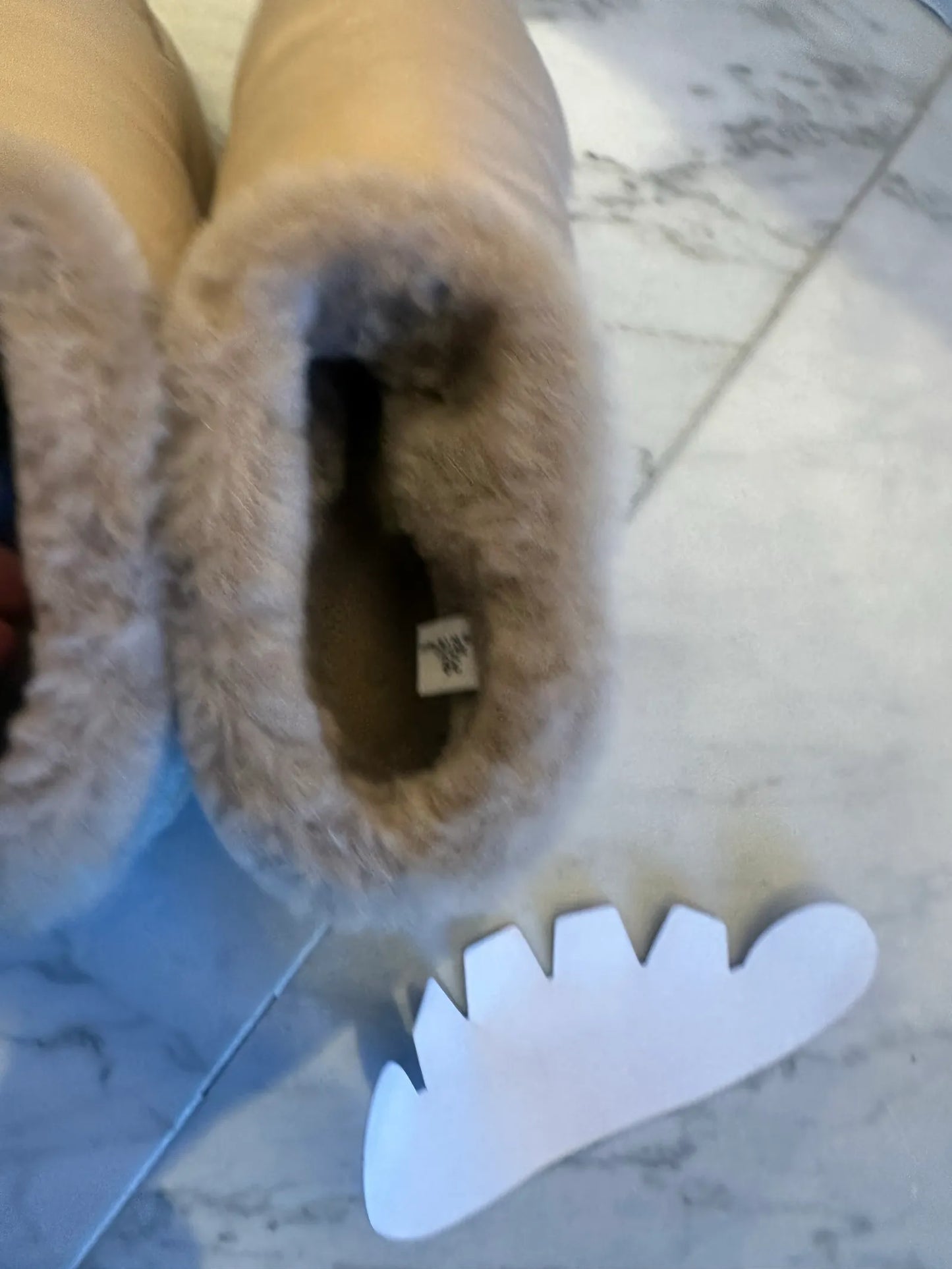 Chloé-vinterskor NWOT