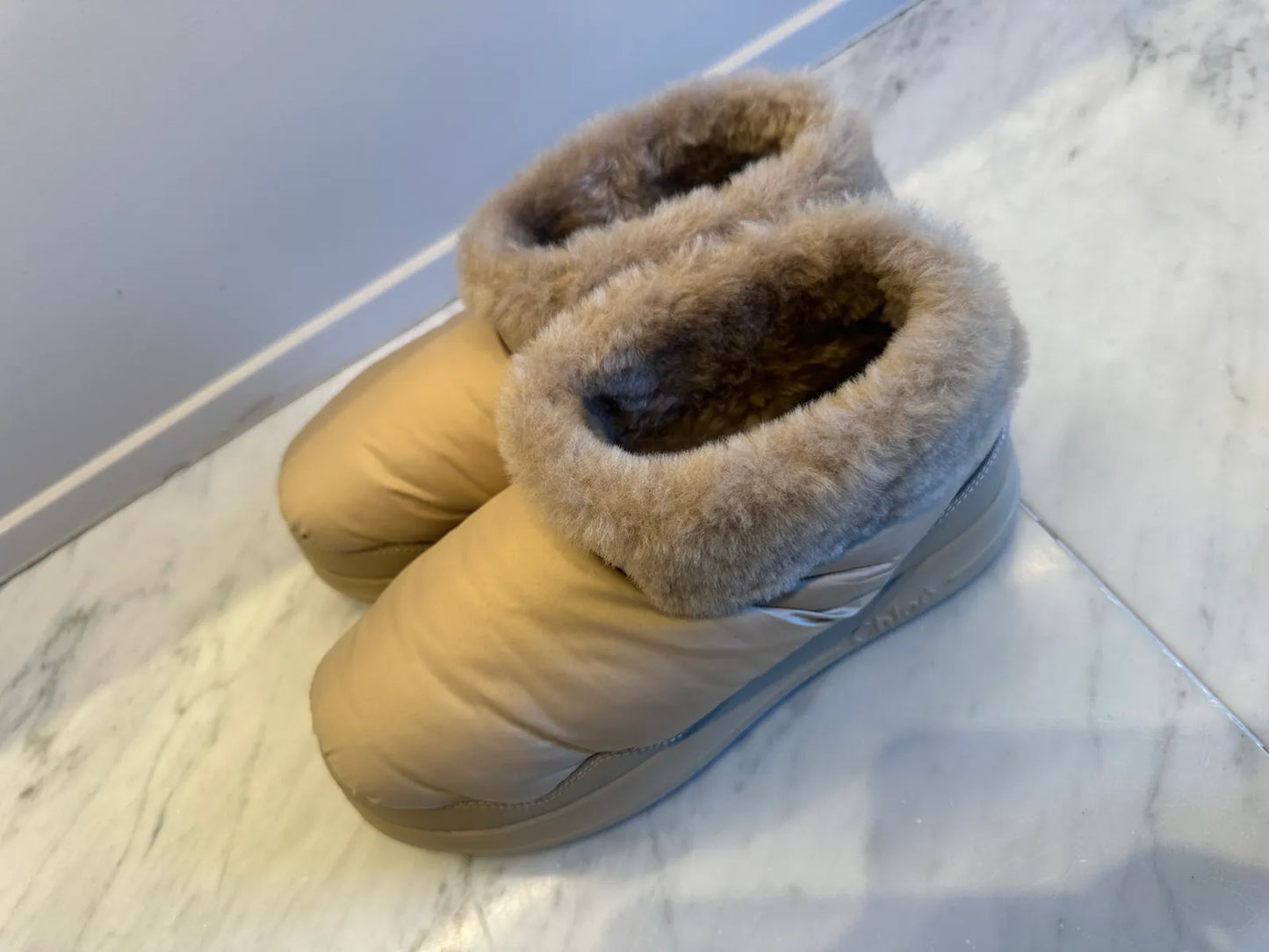 Chloé-vinterskor NWOT