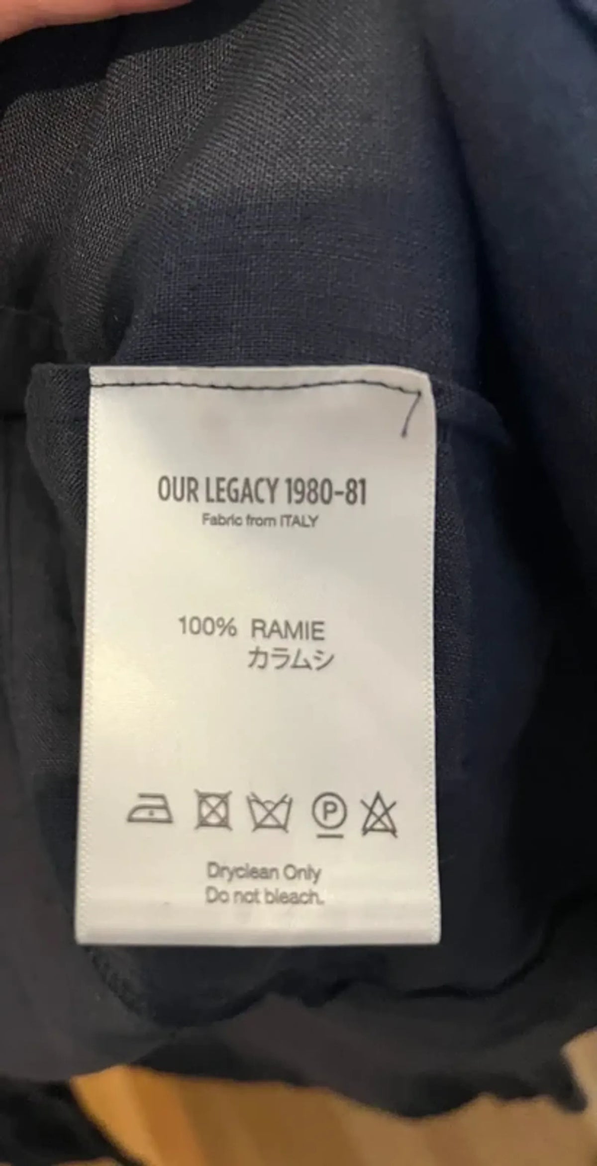 Our Legacy Blazer