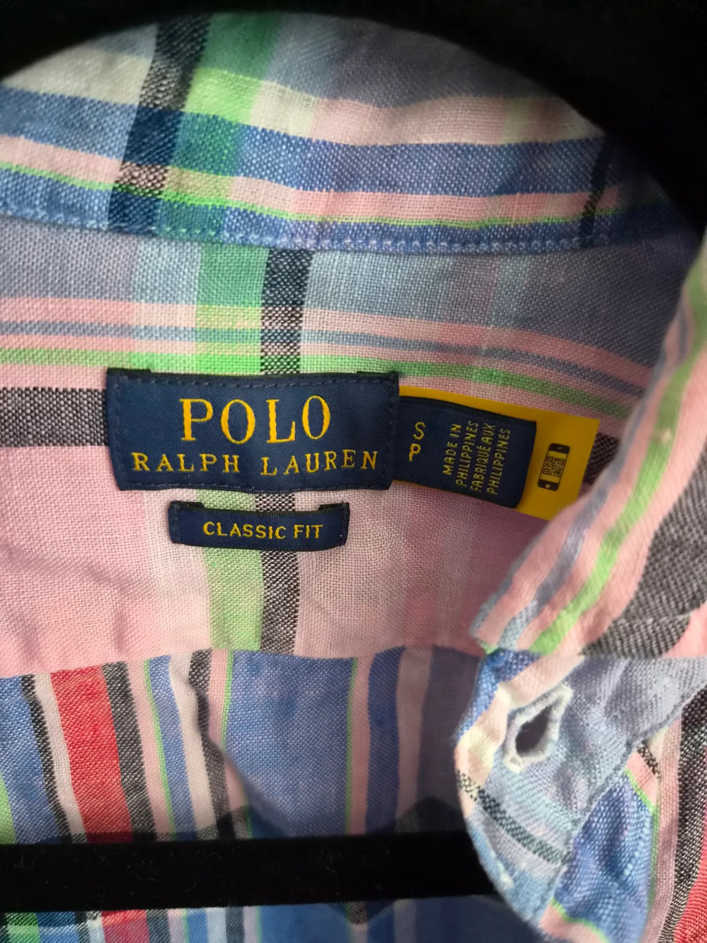Ralph Lauren Classic Fit Linen Shirt