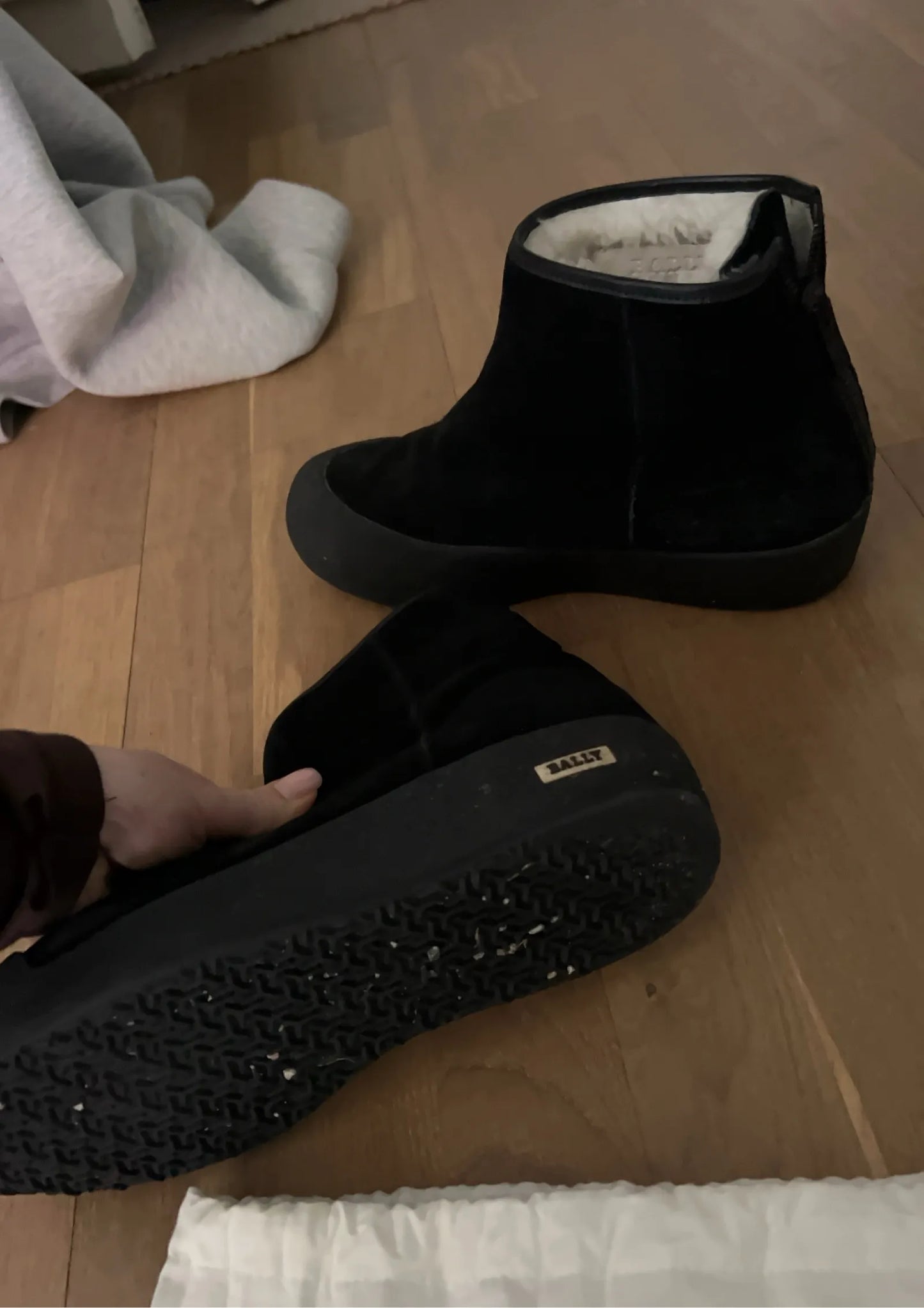 Bally Winter Shoes