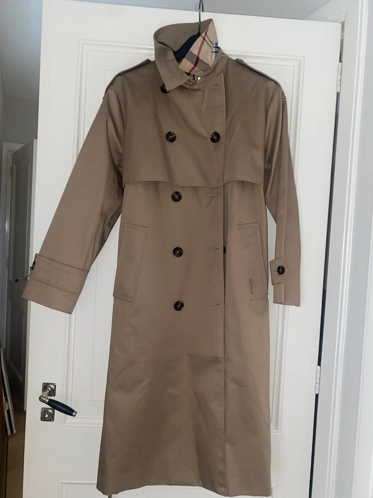 Barbour Aoife-trenchcoat NWT