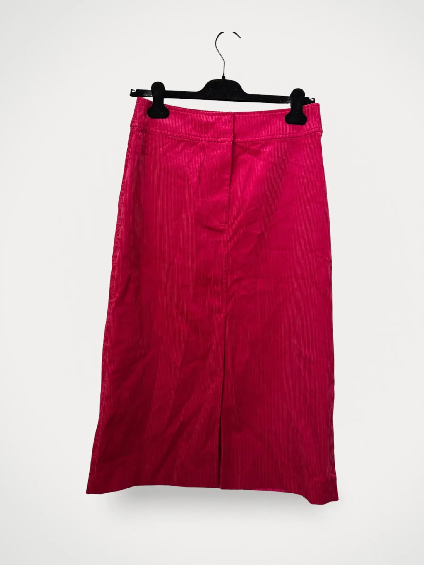 & Other Stories Corduroy Front Split Midi-kjol NWOT