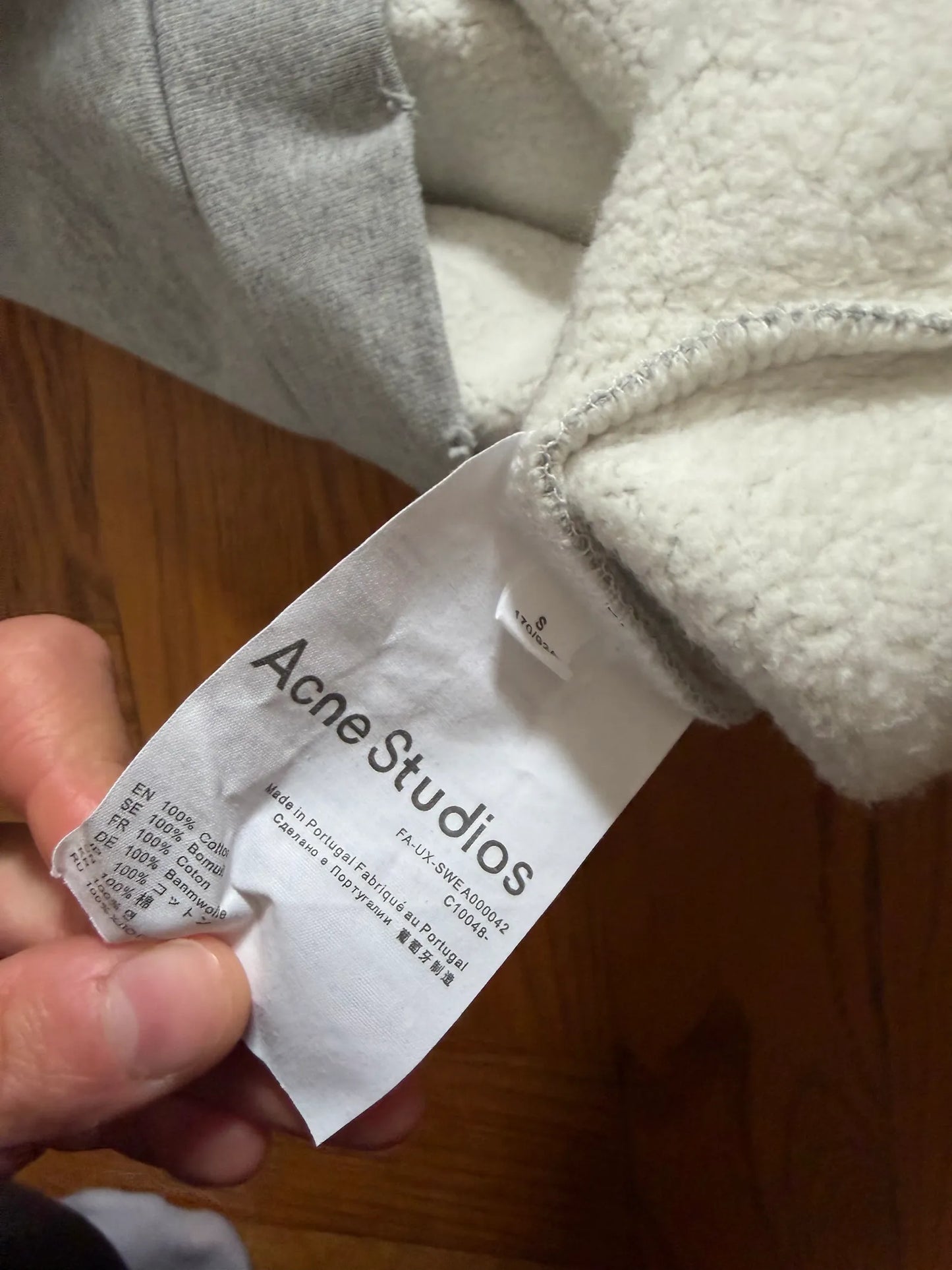 Acne Studios-hoodie NWOT
