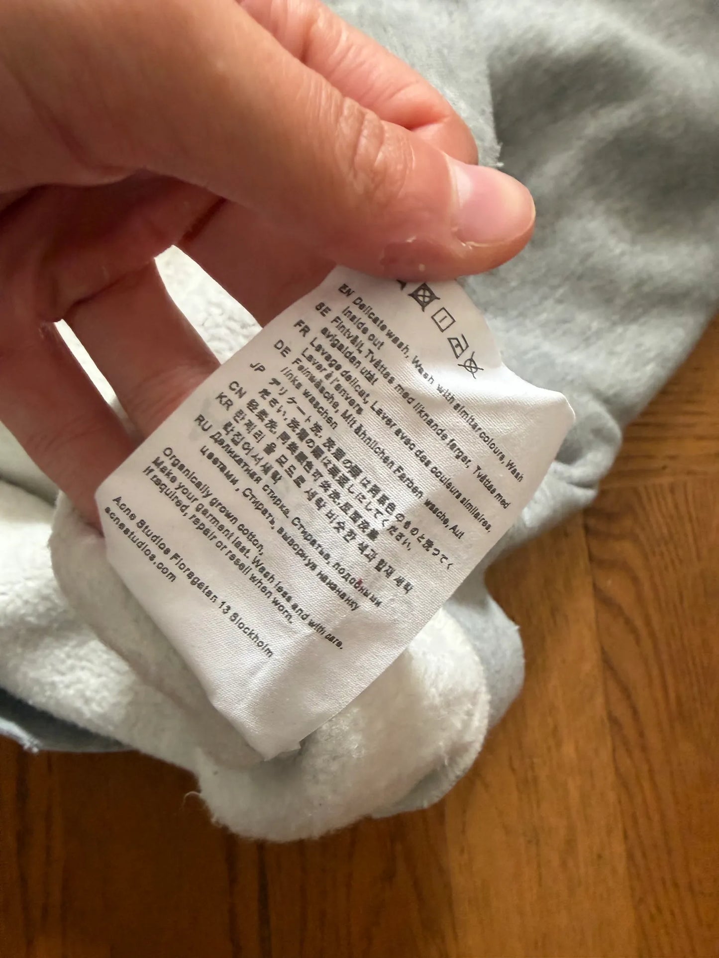 Acne Studios-hoodie NWOT