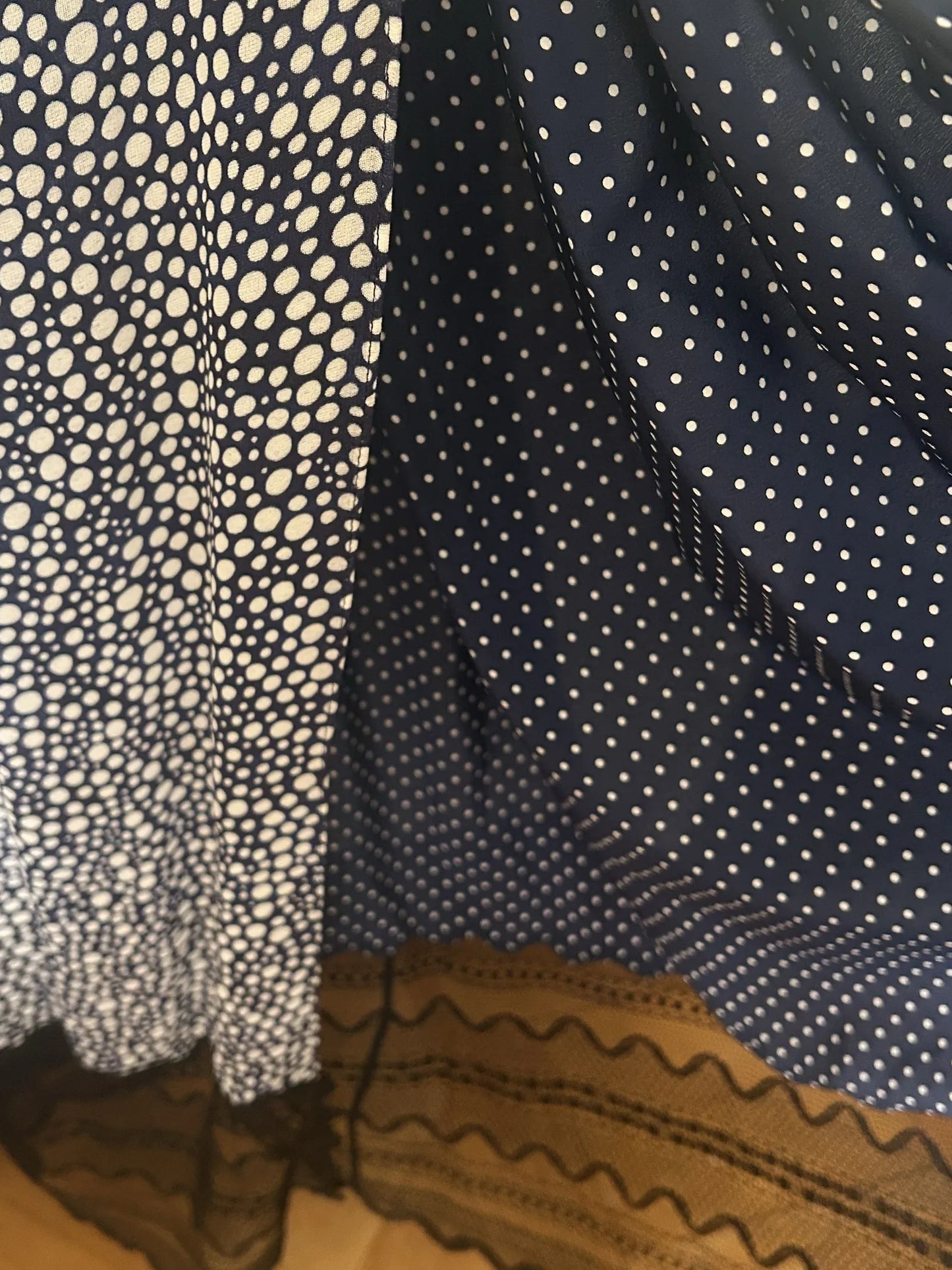 Chloé-sidenklänning